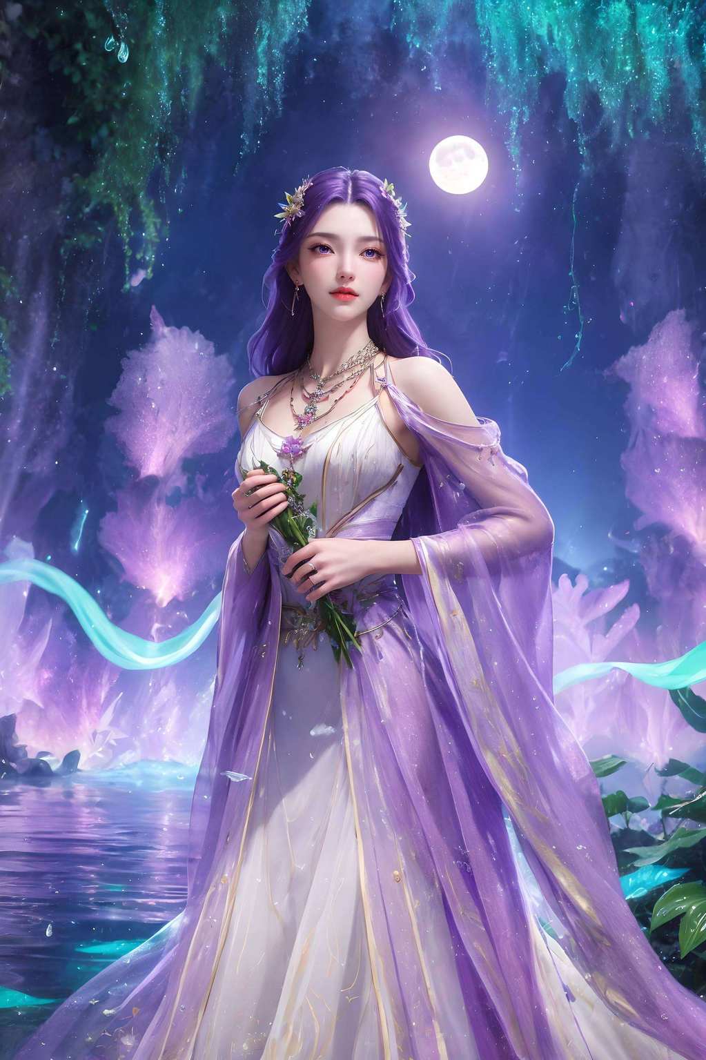 每一幅图都是对国漫之美的一次深情凝视仿佛从玄幻故事中走来
