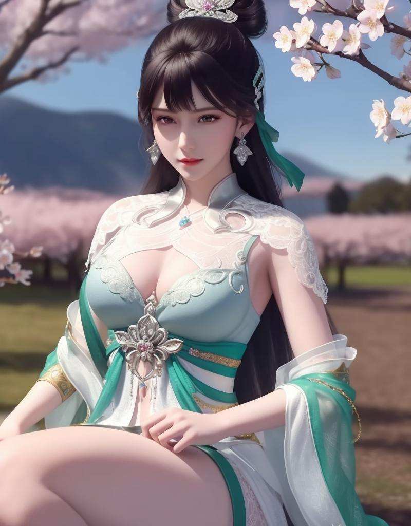 壁纸之内壁画中所绘