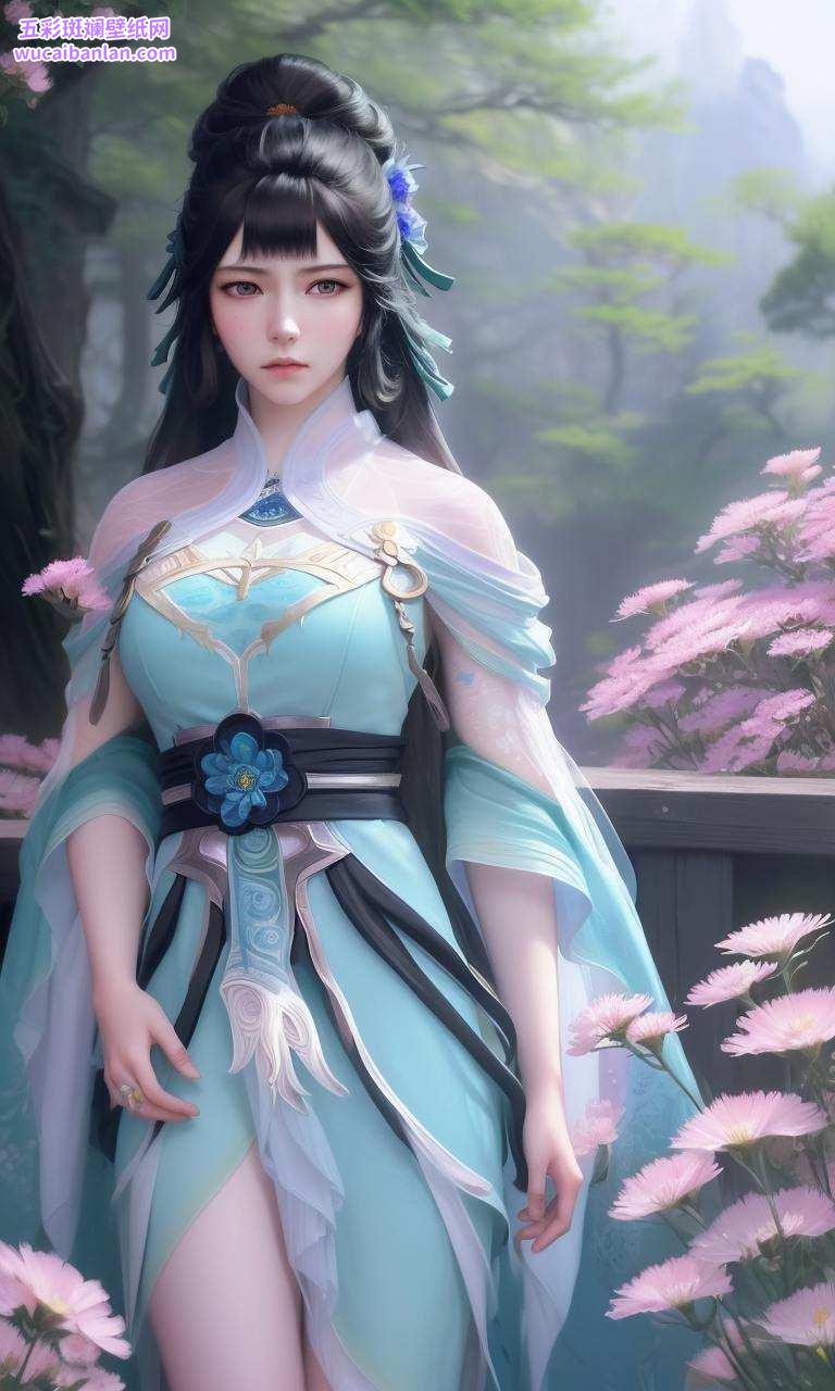 其影独舞美女如云
