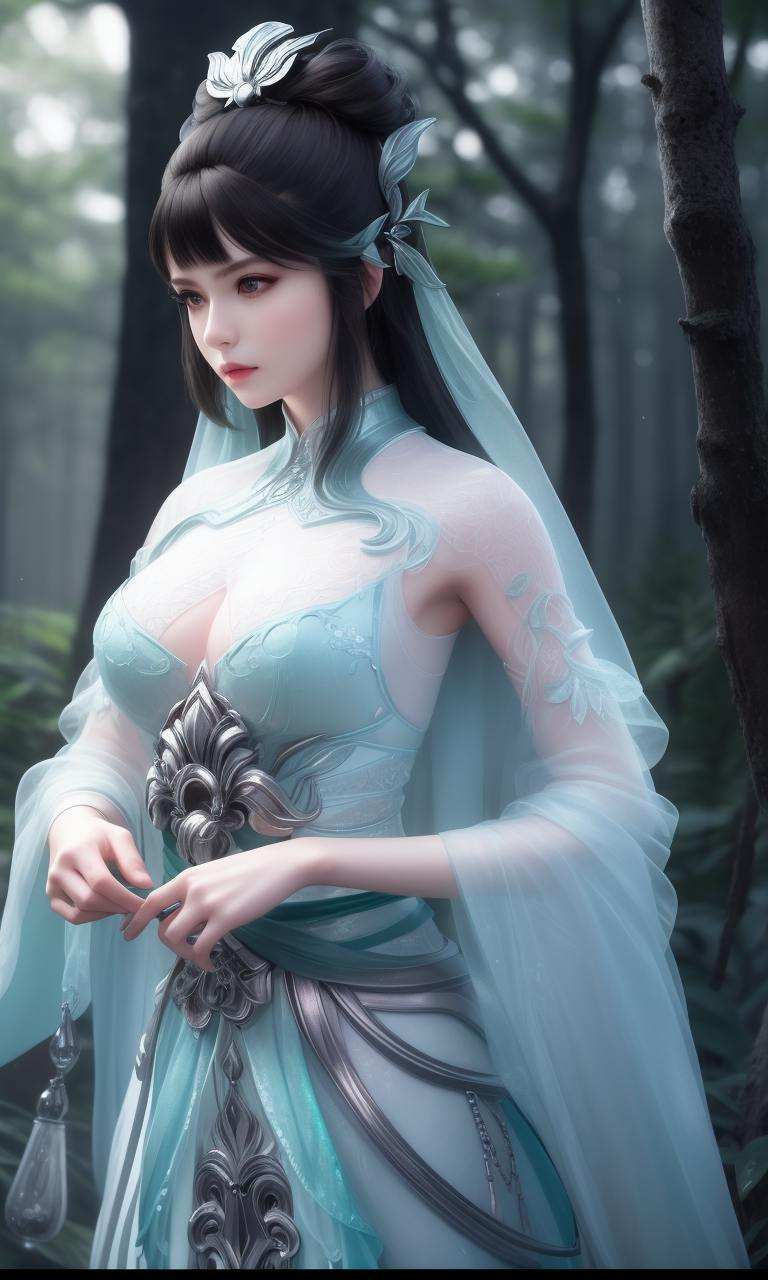 高清壁纸里的她在雨紫陌的世界里