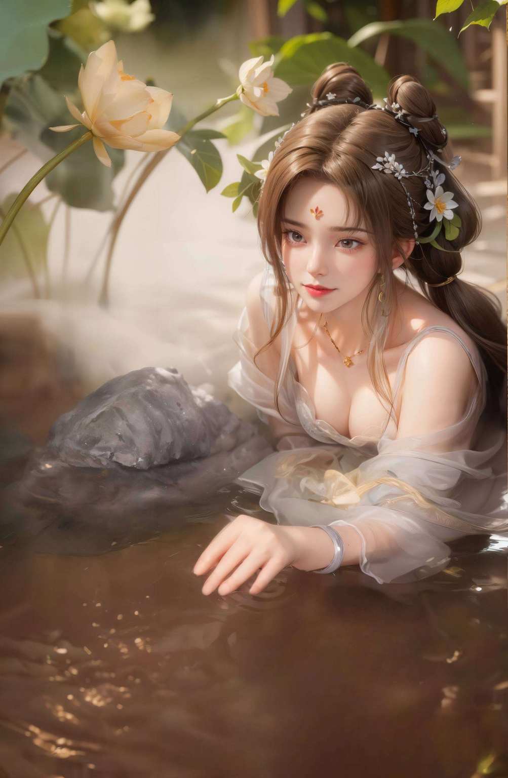 惊艳时光；国漫女神们的倩影尽在这精美壁纸图文大全中