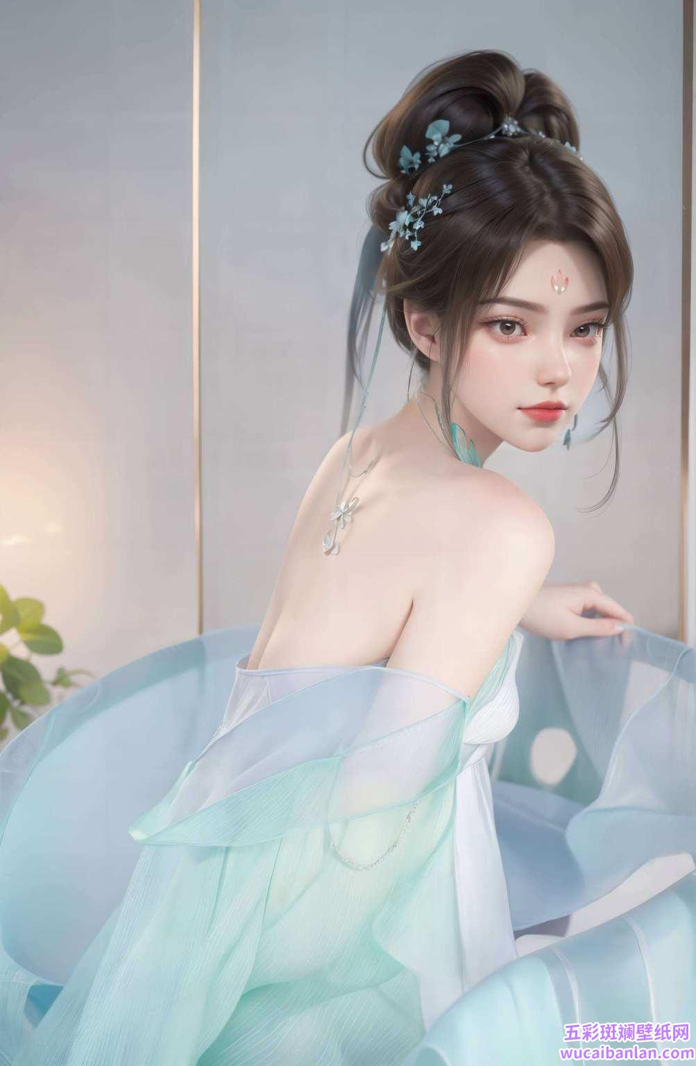 让你一秒穿越仙界国漫女神程灵
