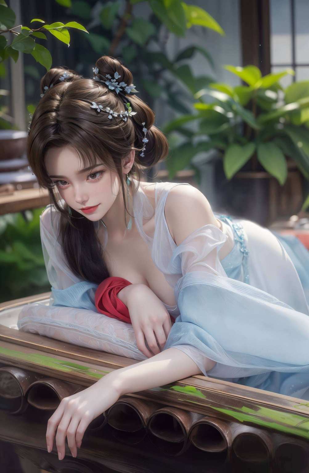 让你的手机瞬间变身仙境！🌟 仙逆壁纸：逆天改命的传奇故事让你的手机壁纸也跟着仙起来！🌟 国漫壁纸：精选国漫女神、美女形象