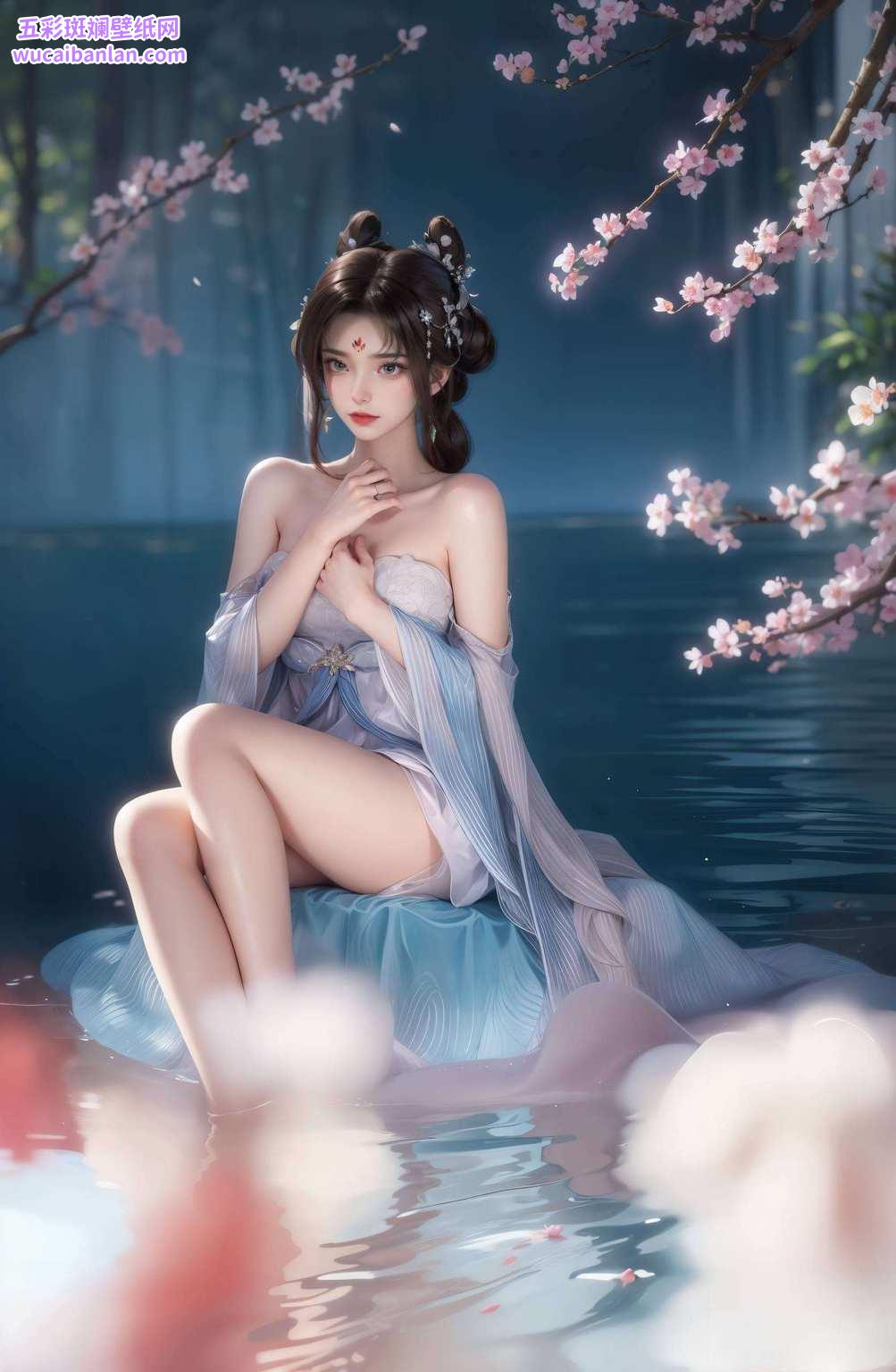 国漫女神的魅力动漫美女的风华