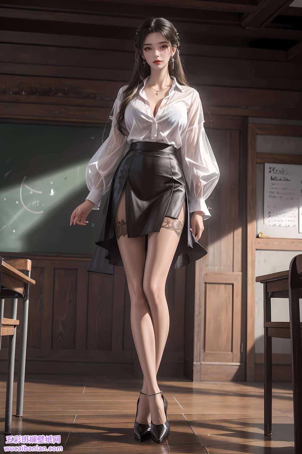 吾闻李慕婉者国漫之女神