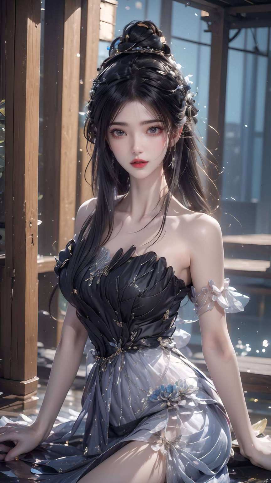 李慕婉以其独特的魅力独占鳌头然后——咦