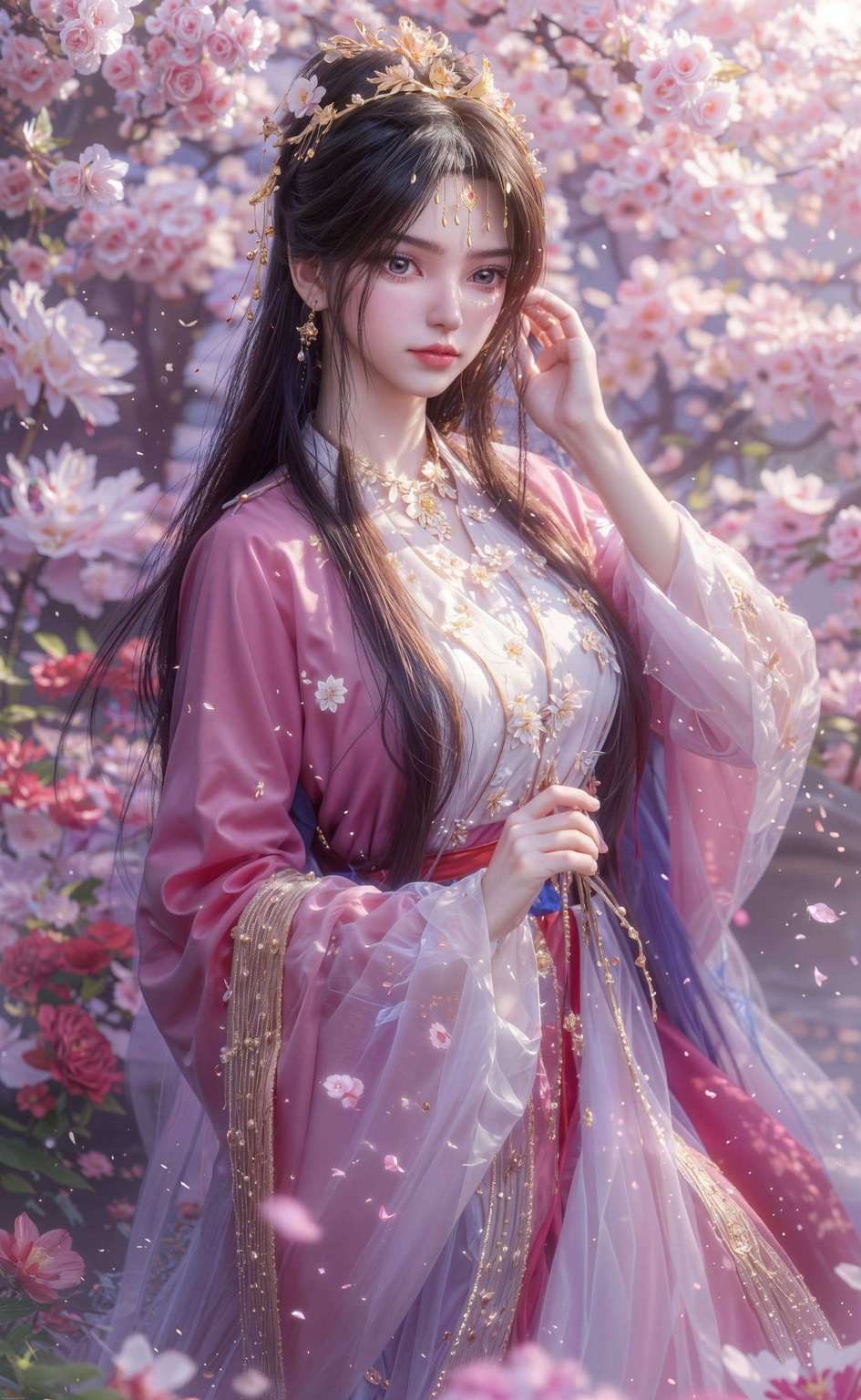 那位《仙逆》中的绝世美女都仿佛藏着千年岁月的流转