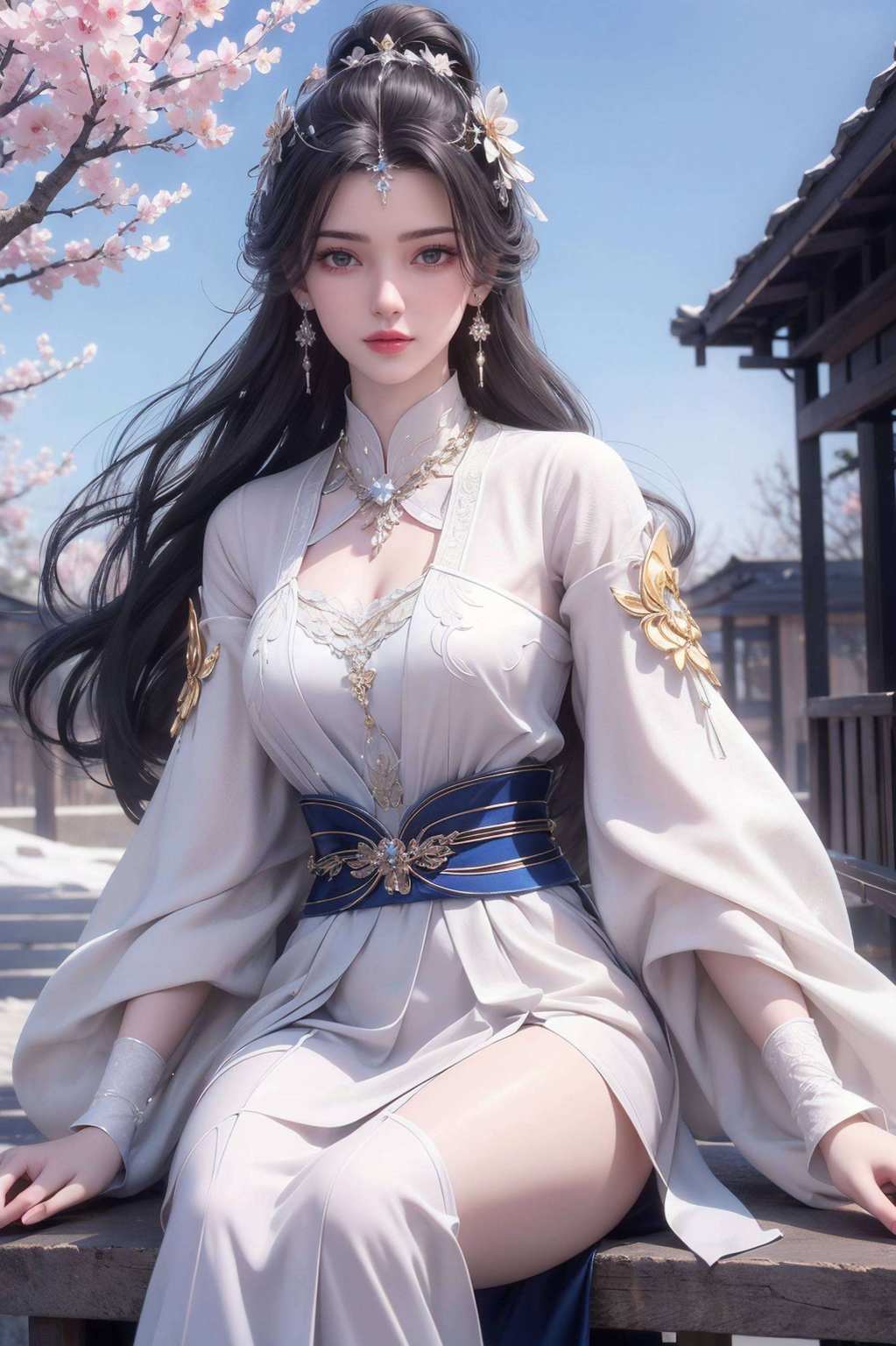 壁纸间婉约国漫之韵
