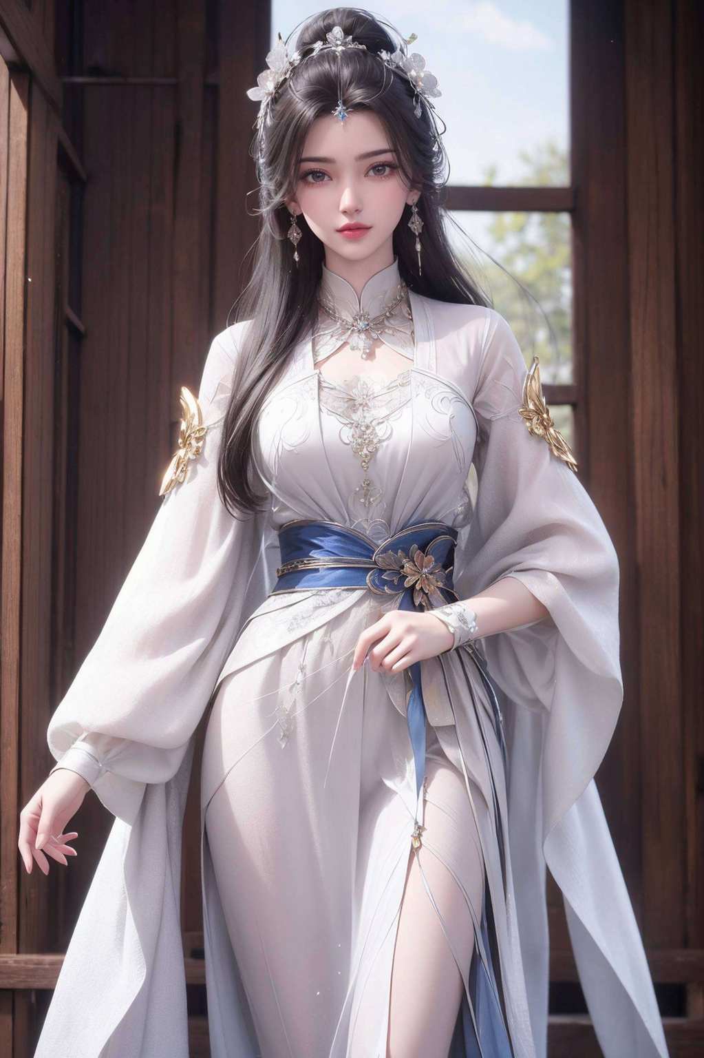 穿梭于国漫的绚丽世界既是国漫中的女神