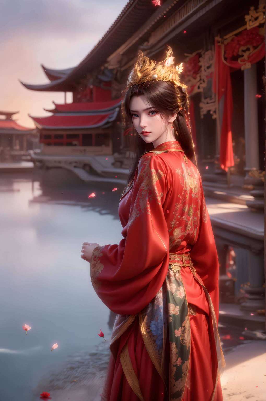宛若仙子下凡仙逆之境的国漫女神