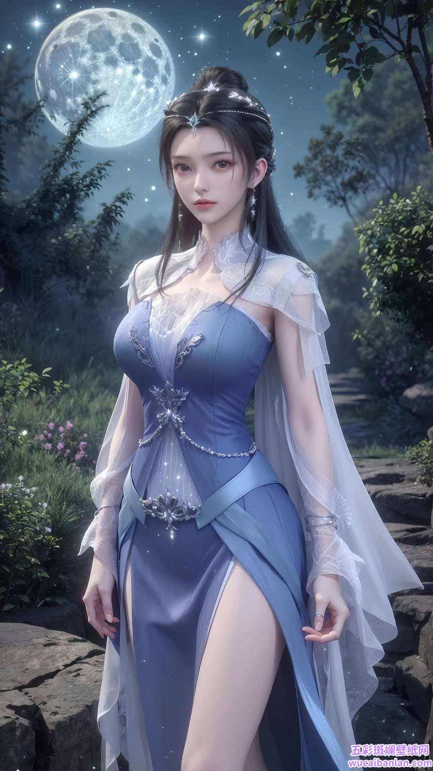 集仙气与美艳于一身都是一道亮丽的风景