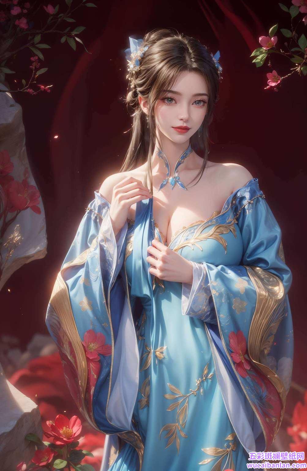 今日特供——李慕婉壁纸最新大放送！这位国漫界的女神这可是免费的哦