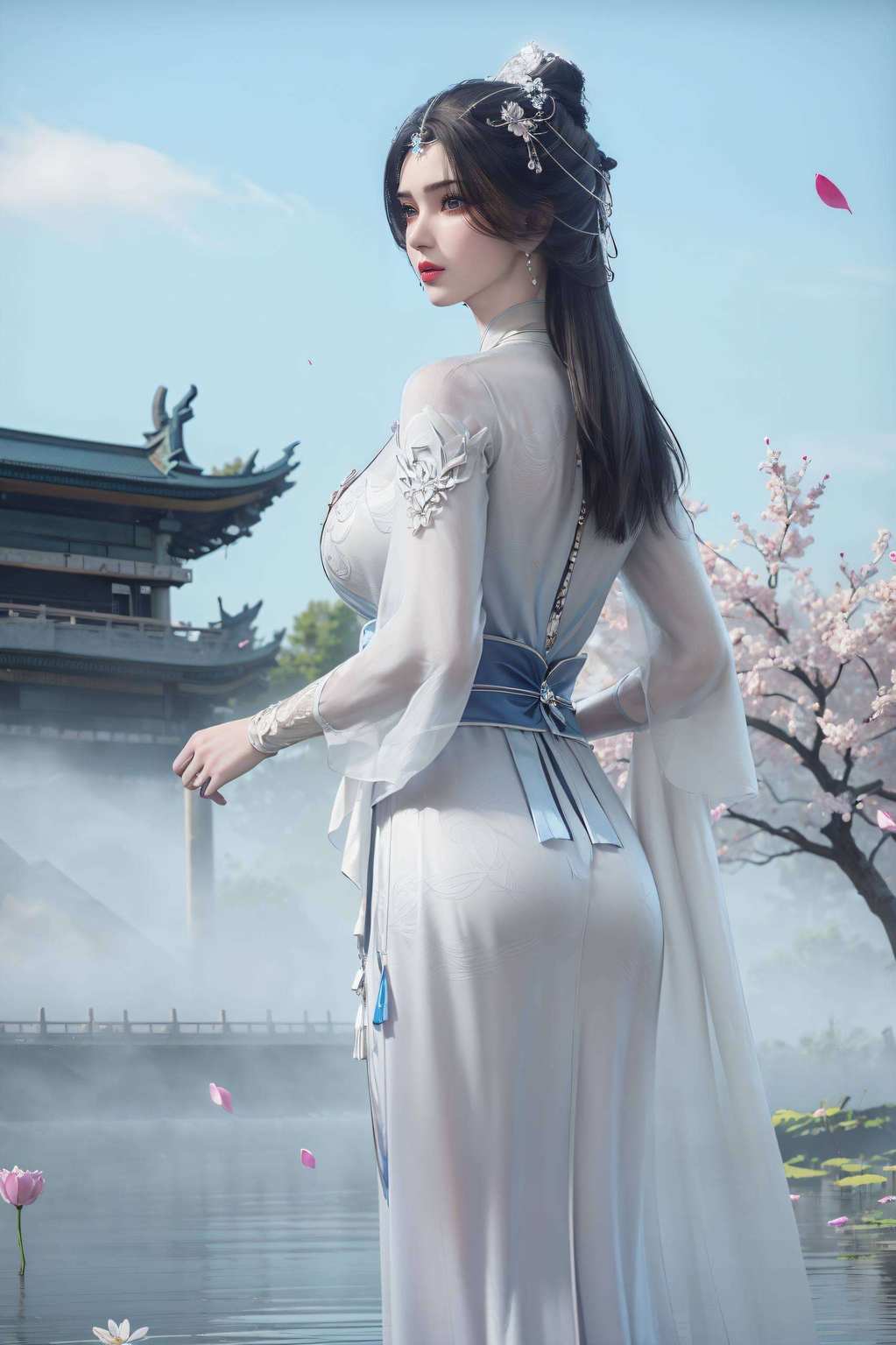 保准你的手机也跟着升华李慕婉一袭新装亮相