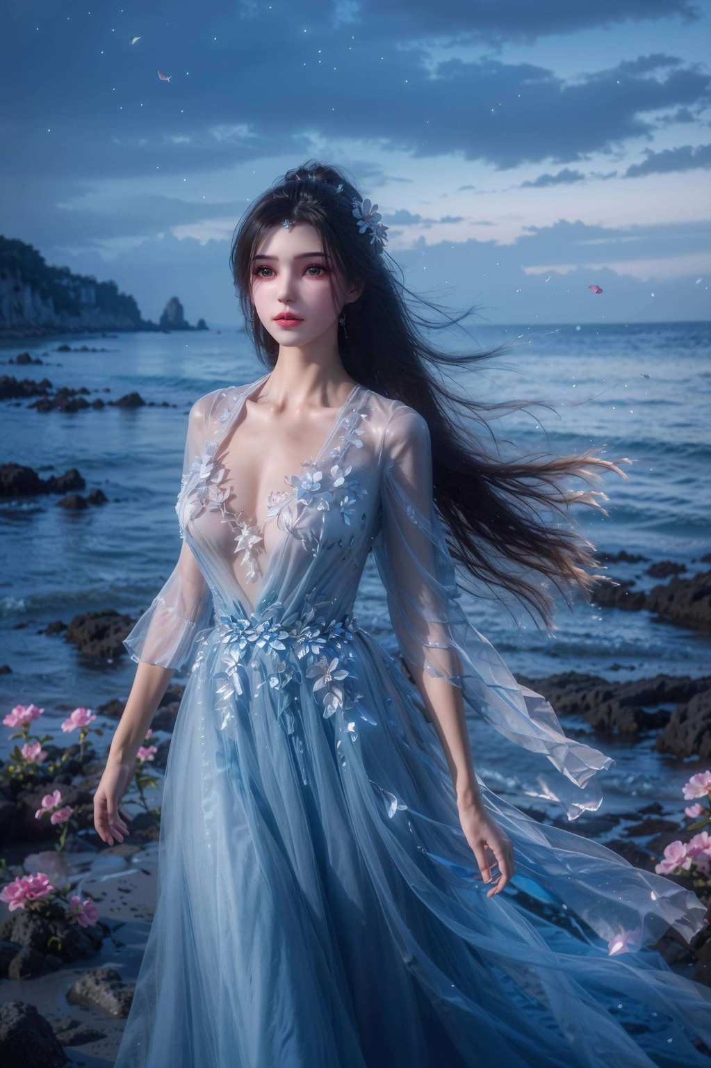 每一帧都让人心跳加速这壁纸简直美得像是从仙逆里跳出来的一般