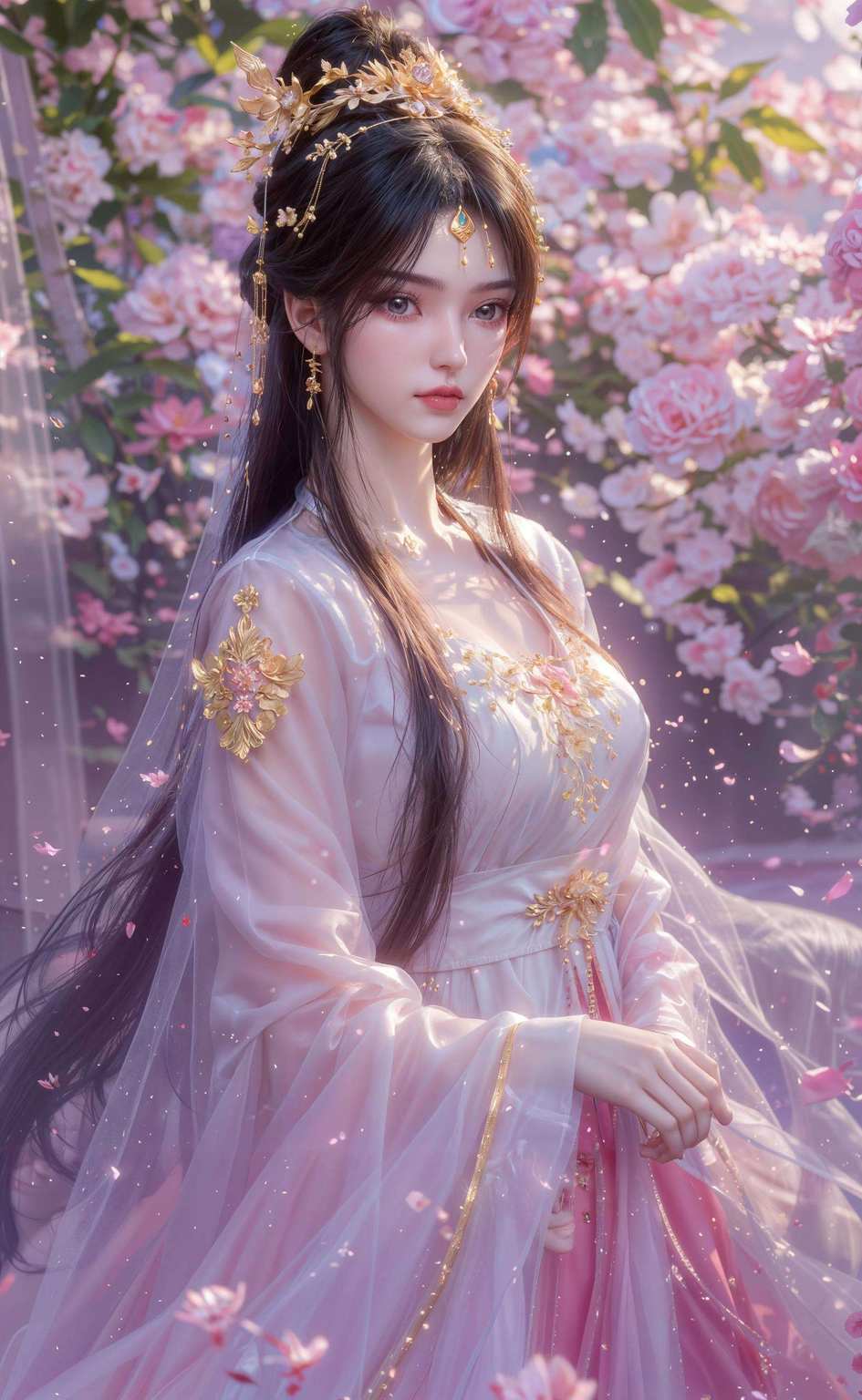 国漫界的璀璨星辰动漫美女中的佼佼者
