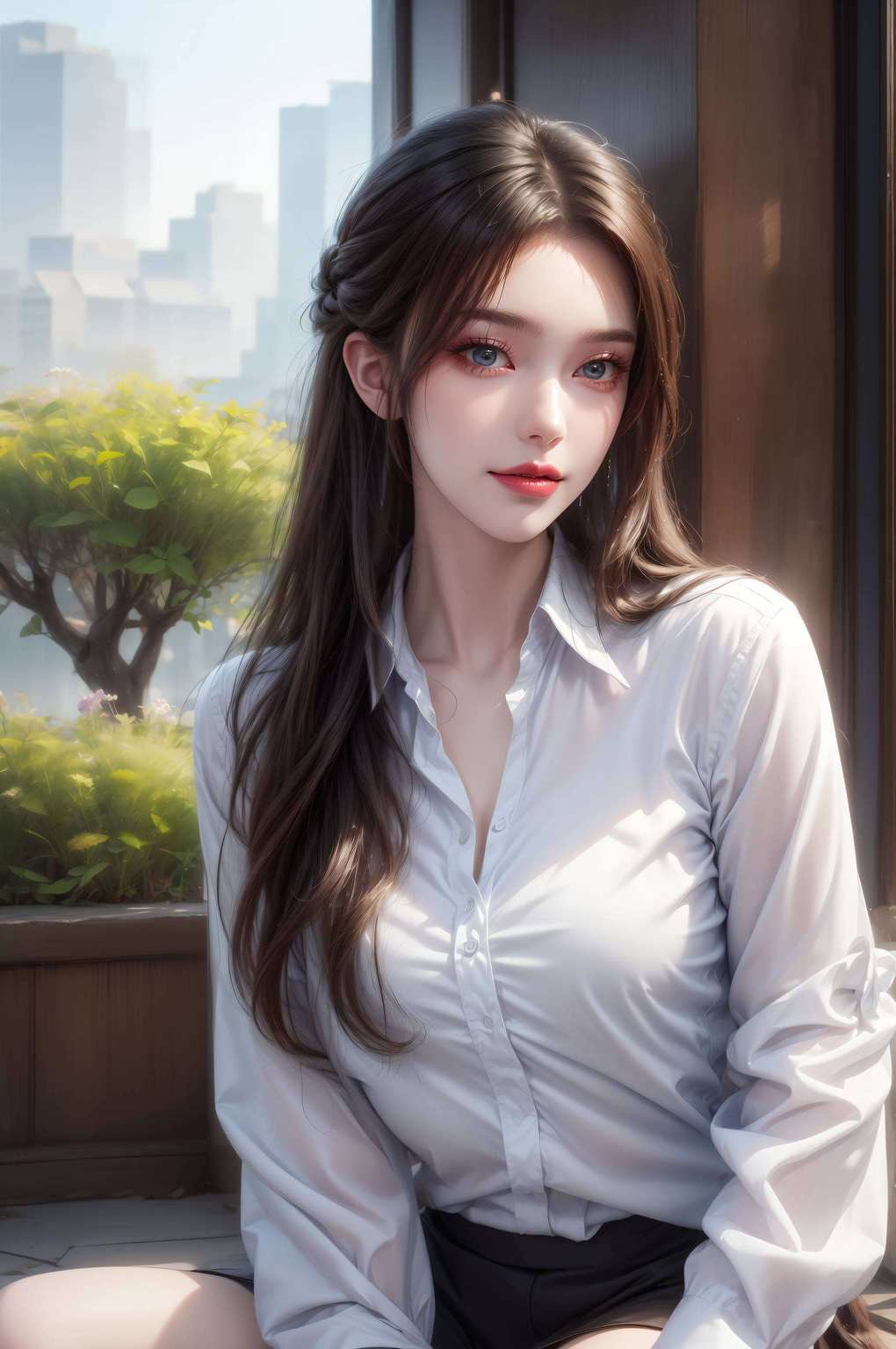 在绚烂的国漫世界里都让人感受到生命的深邃与美好