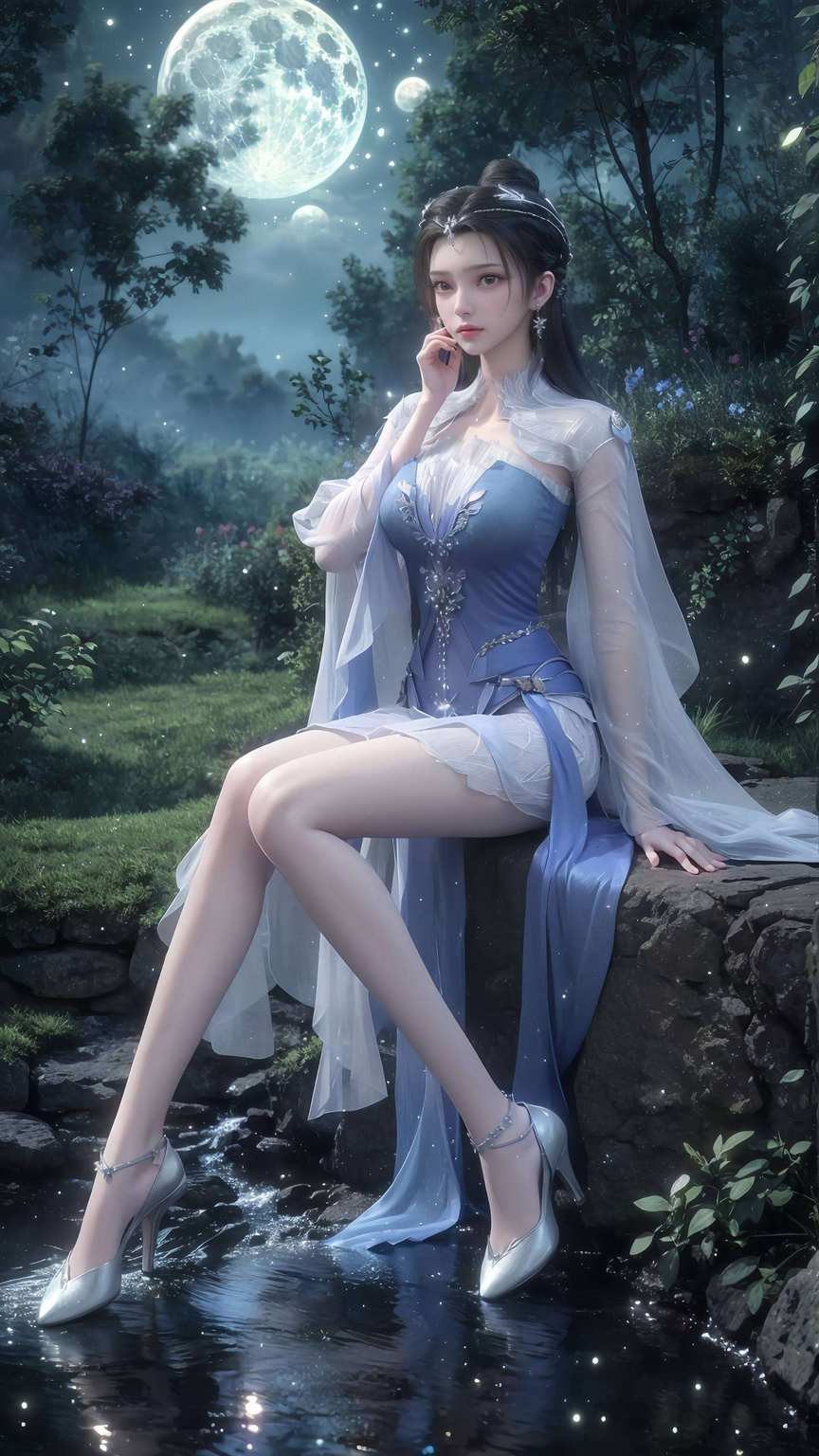 心中便涌起一股对美的追求和对人生的无限向往美好得令人心醉