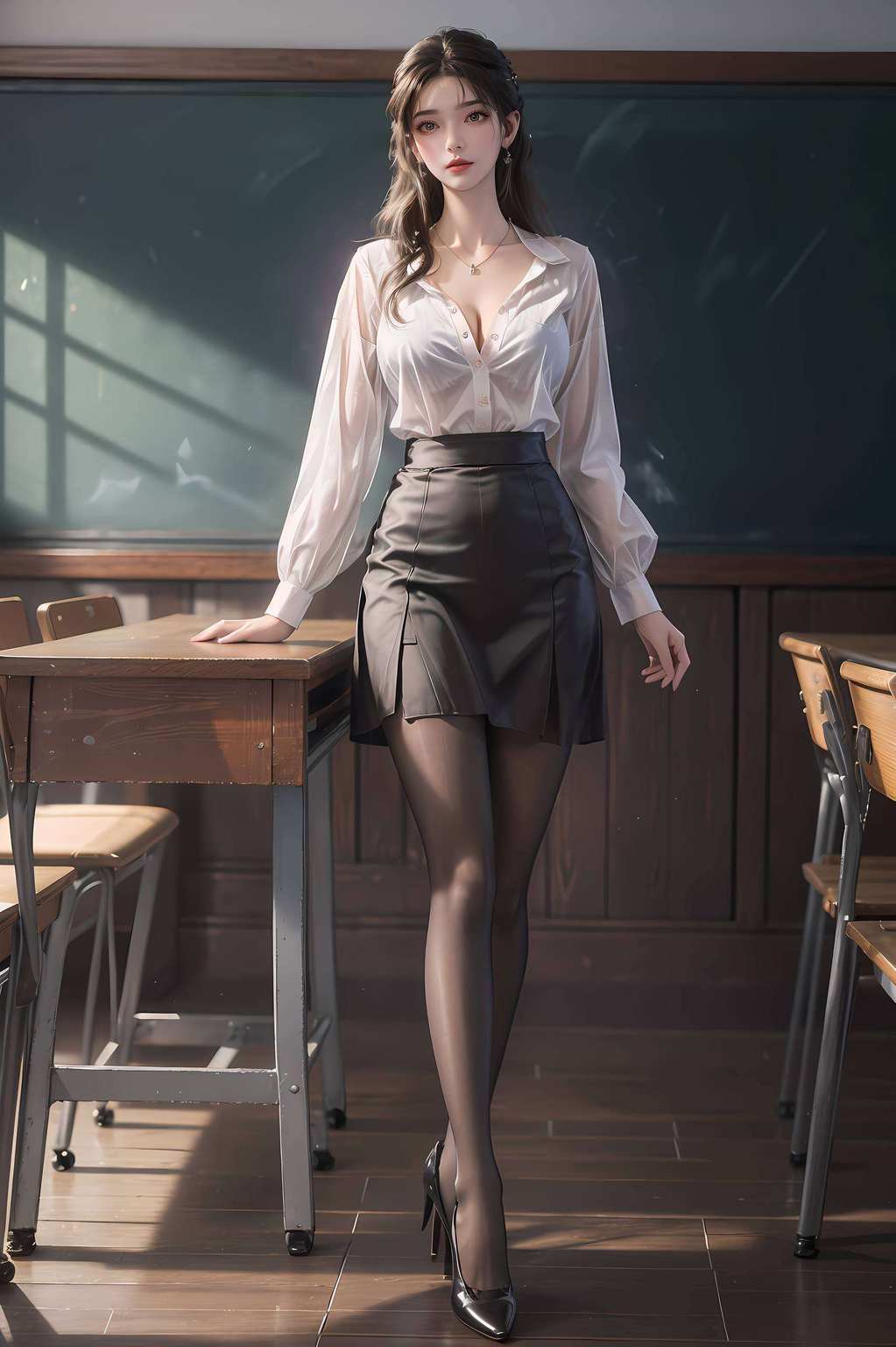 仿佛能穿越屏幕成为了无数动漫迷心中的仙逆女神