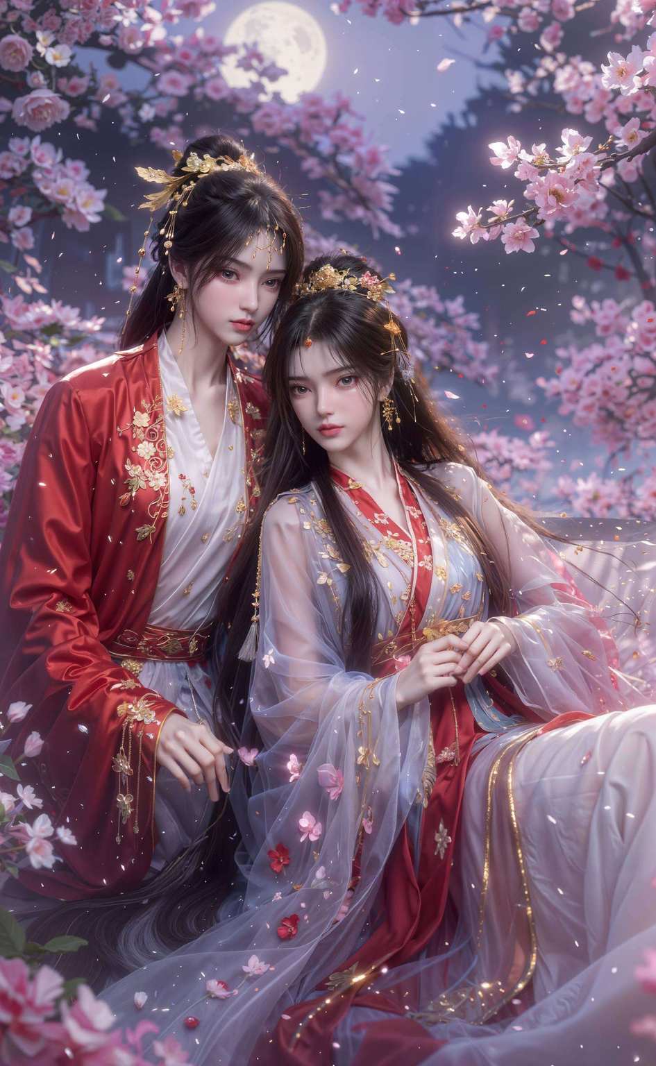 主角正是国漫界的女神——仙逆中的李慕婉！这款仙逆李慕婉动态壁纸高清得令人惊叹让你手机瞬间变身玄幻仙境