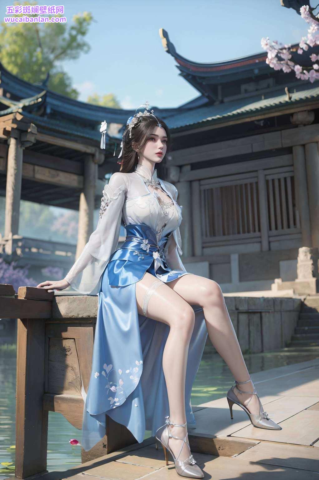 工作累的时候想象一下