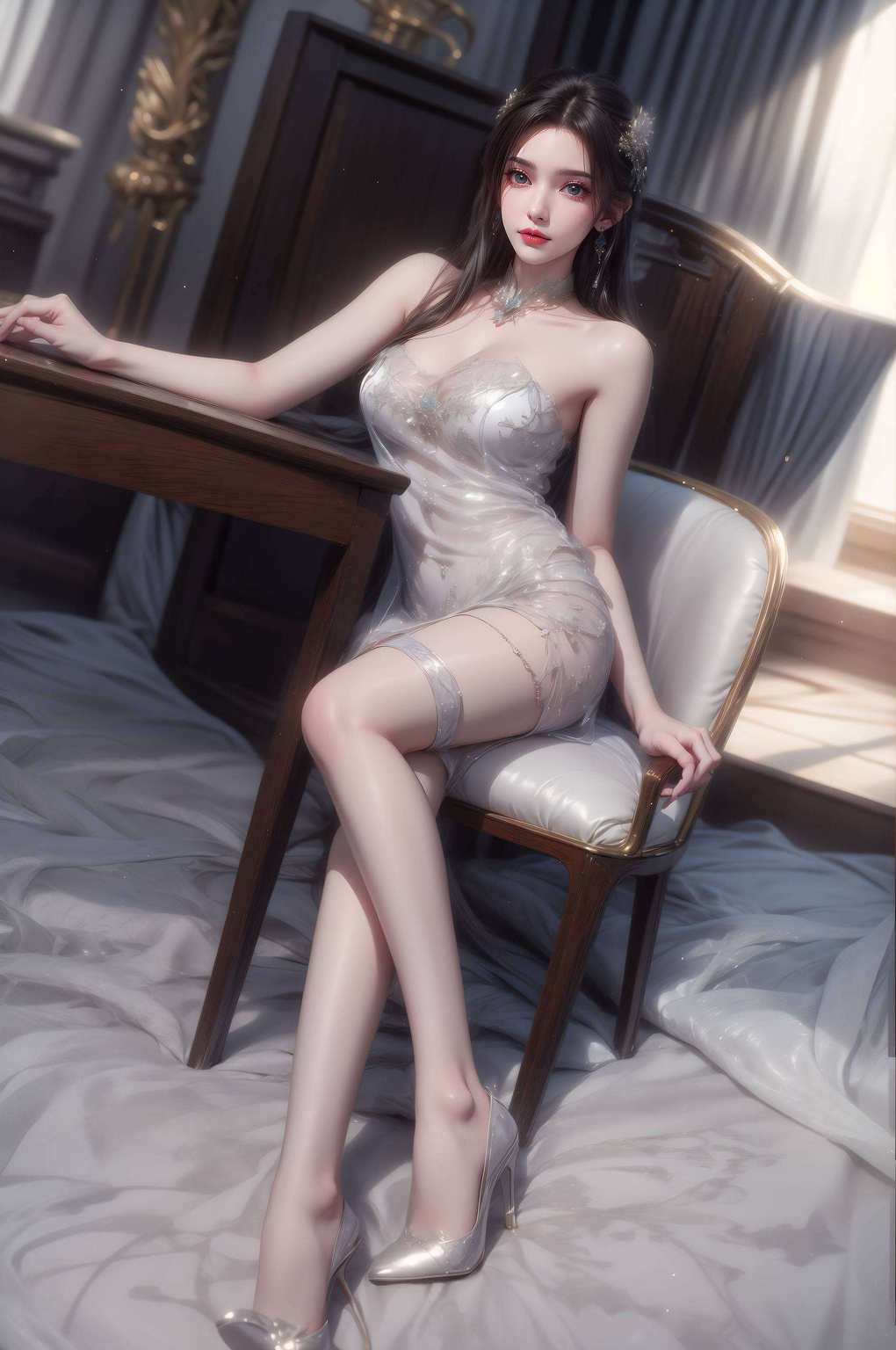 尽在于斯翩若惊鸿