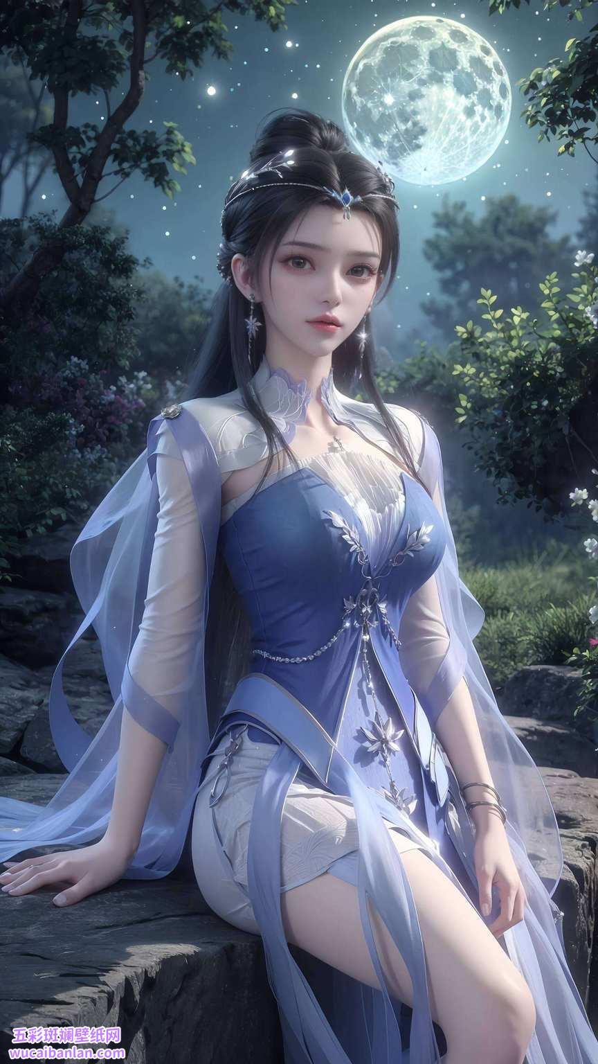 嘿更是你心中的国漫女神