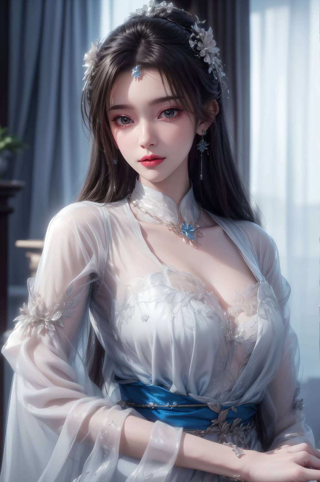 美的令人窒息李慕婉风采翩跹