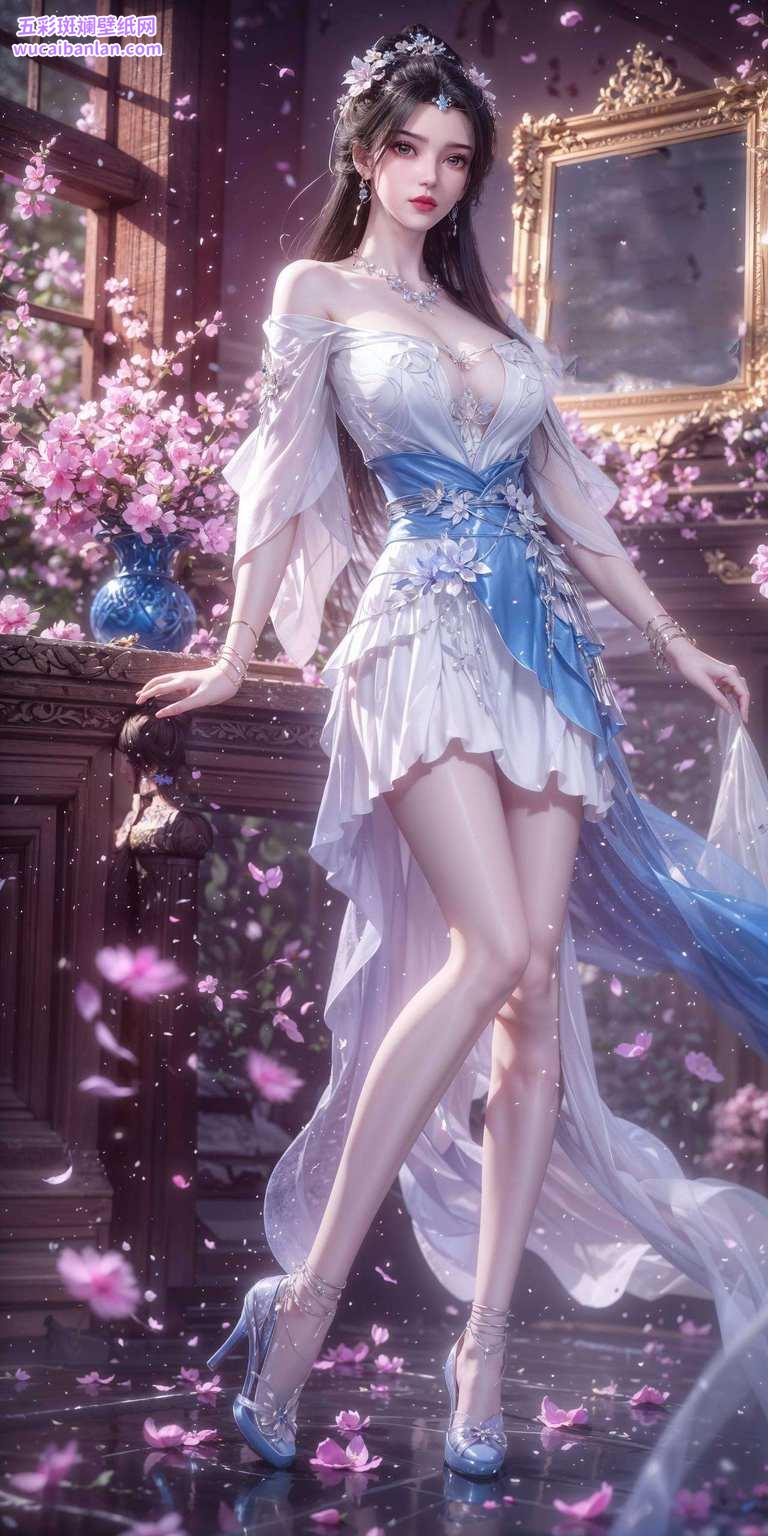 更是心中那份对美好事物的向往与追求国漫女神的风采尽显