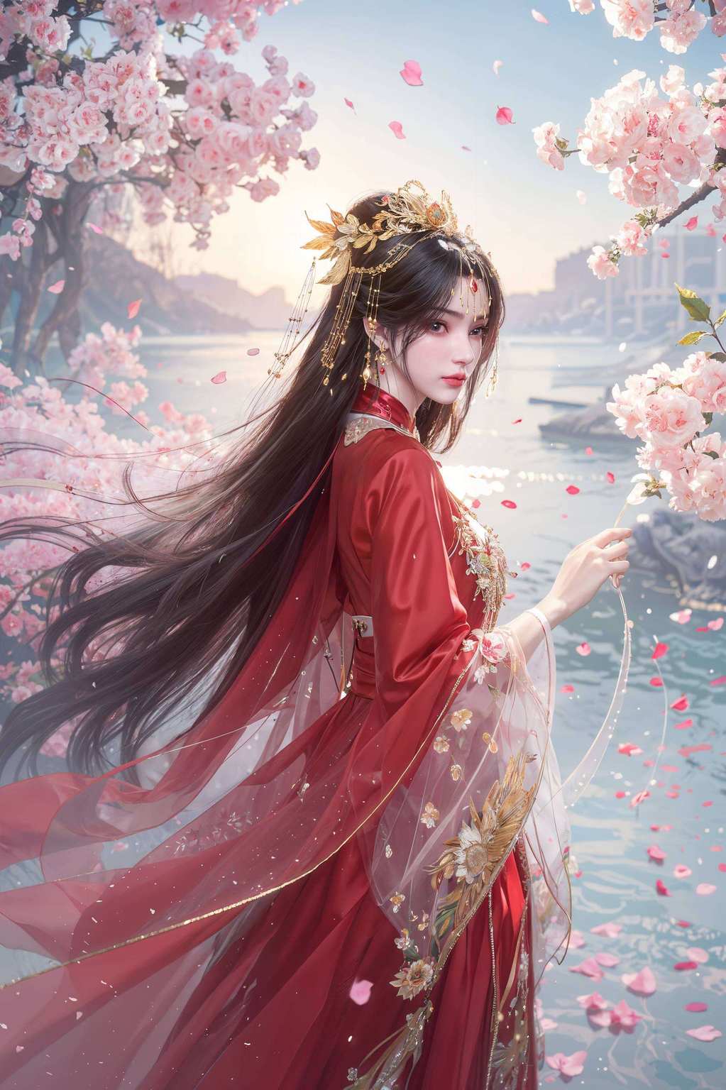 在这壁纸的画卷里漫步在国漫的绚丽世界