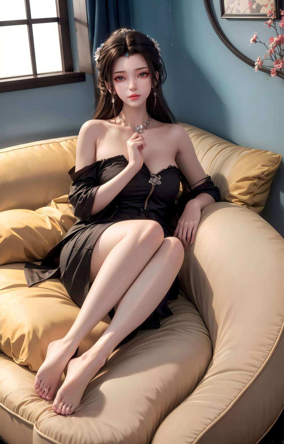 让人一看再看仙逆中的李慕婉高清4K壁纸