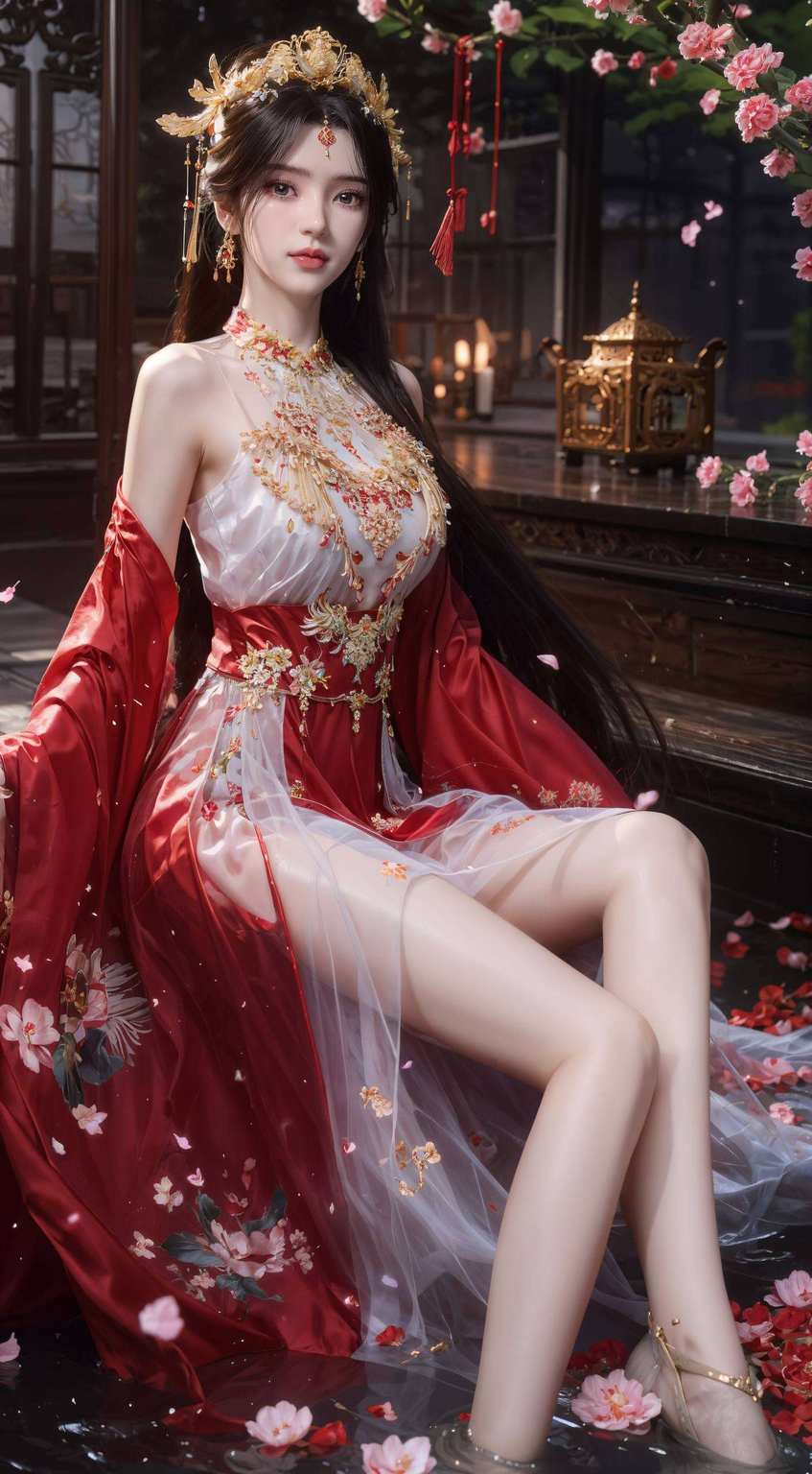 国漫女神们的风采在这里齐聚一堂嘻嘻
