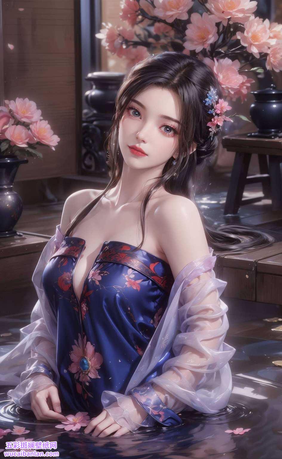 每一次出场都是壁纸界的盛宴婉约飘逸