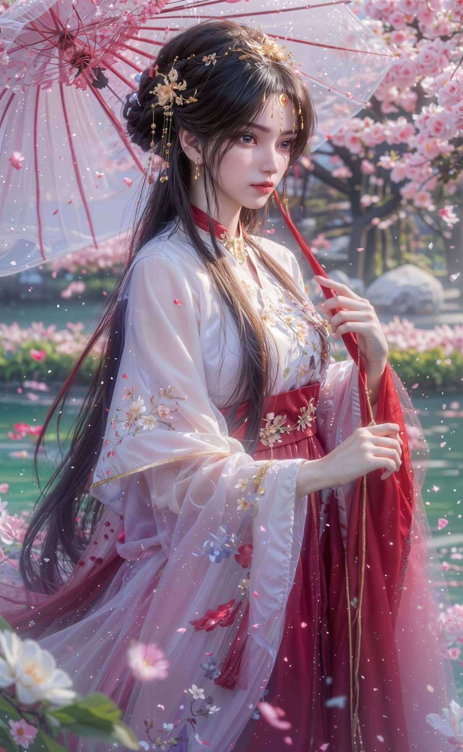 在这五彩斑斓的国漫世界中仿佛在低语：人生如戏