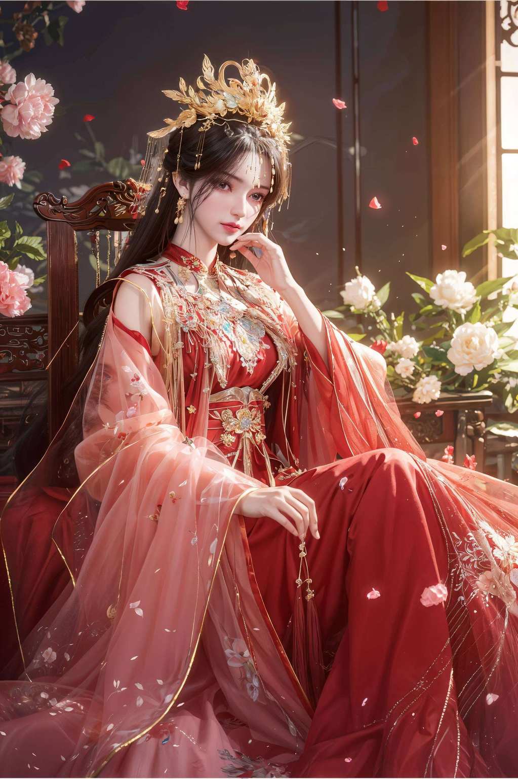 翩若惊鸿制为壁纸