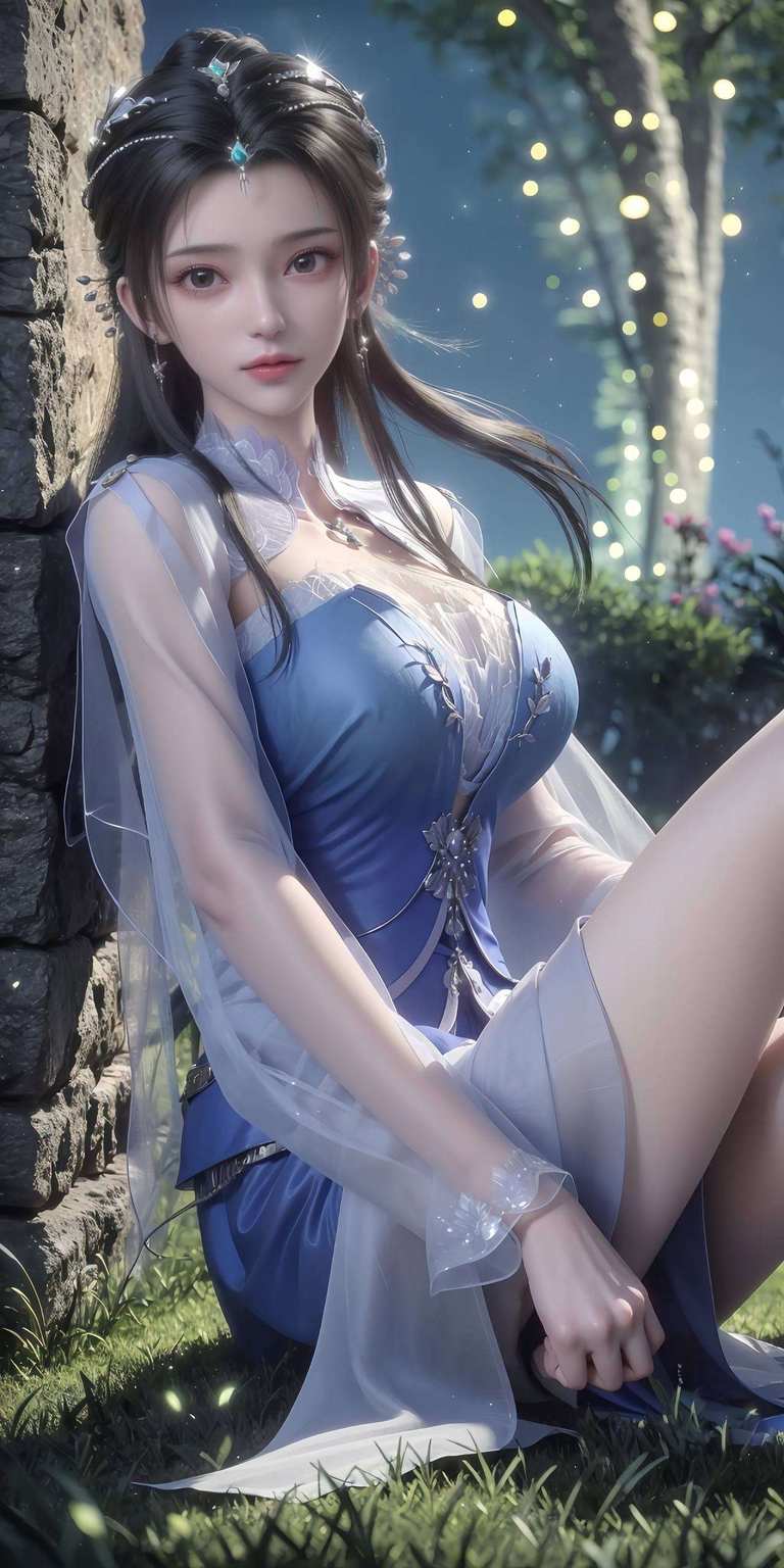 国漫女神们的风采在这里齐聚一堂让你的电脑平板瞬间变身国漫玄幻仙境