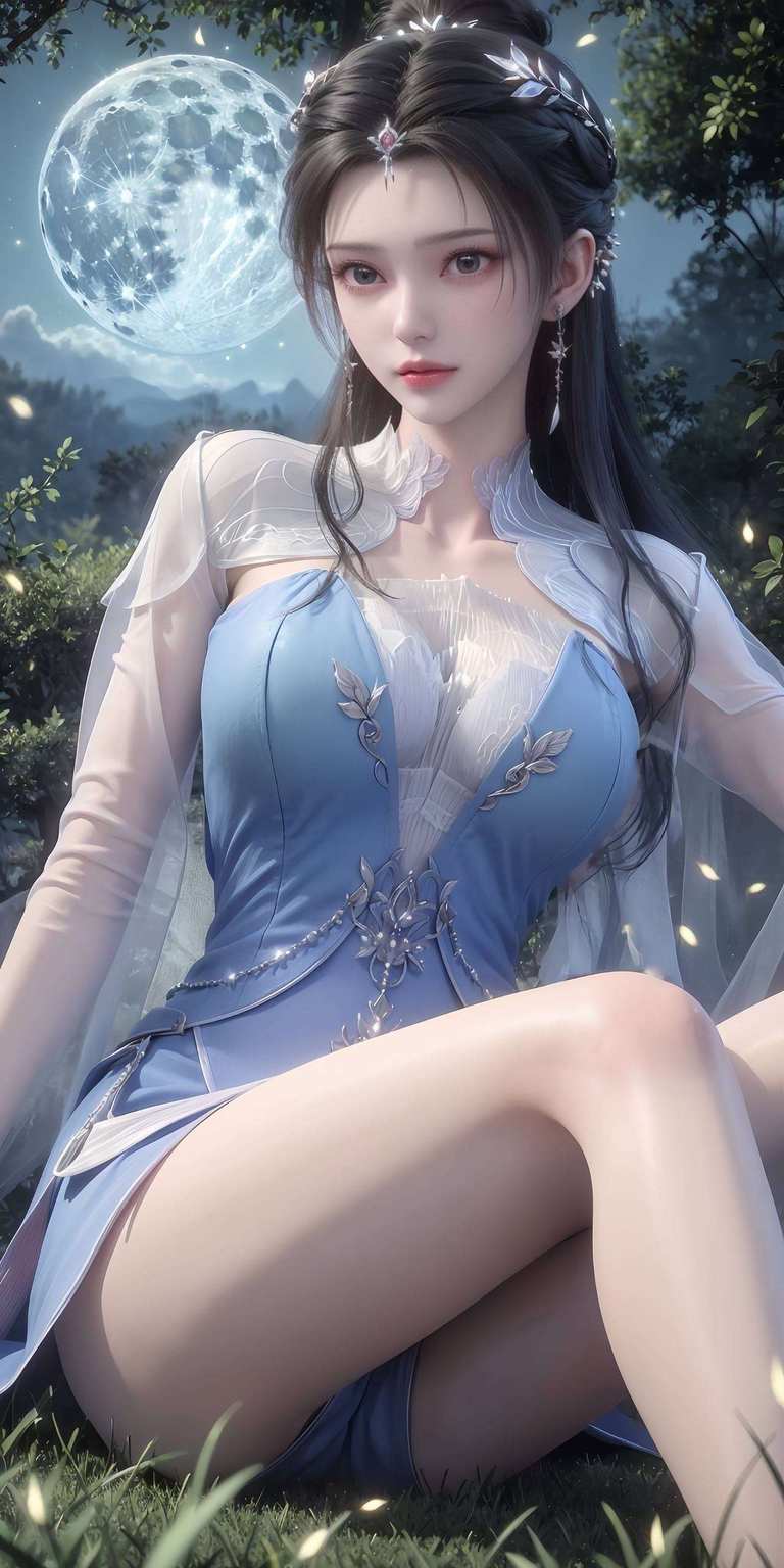 跟着我一起探秘李慕婉壁纸的下载秘籍！这位国漫女神美得让人仙逆时空