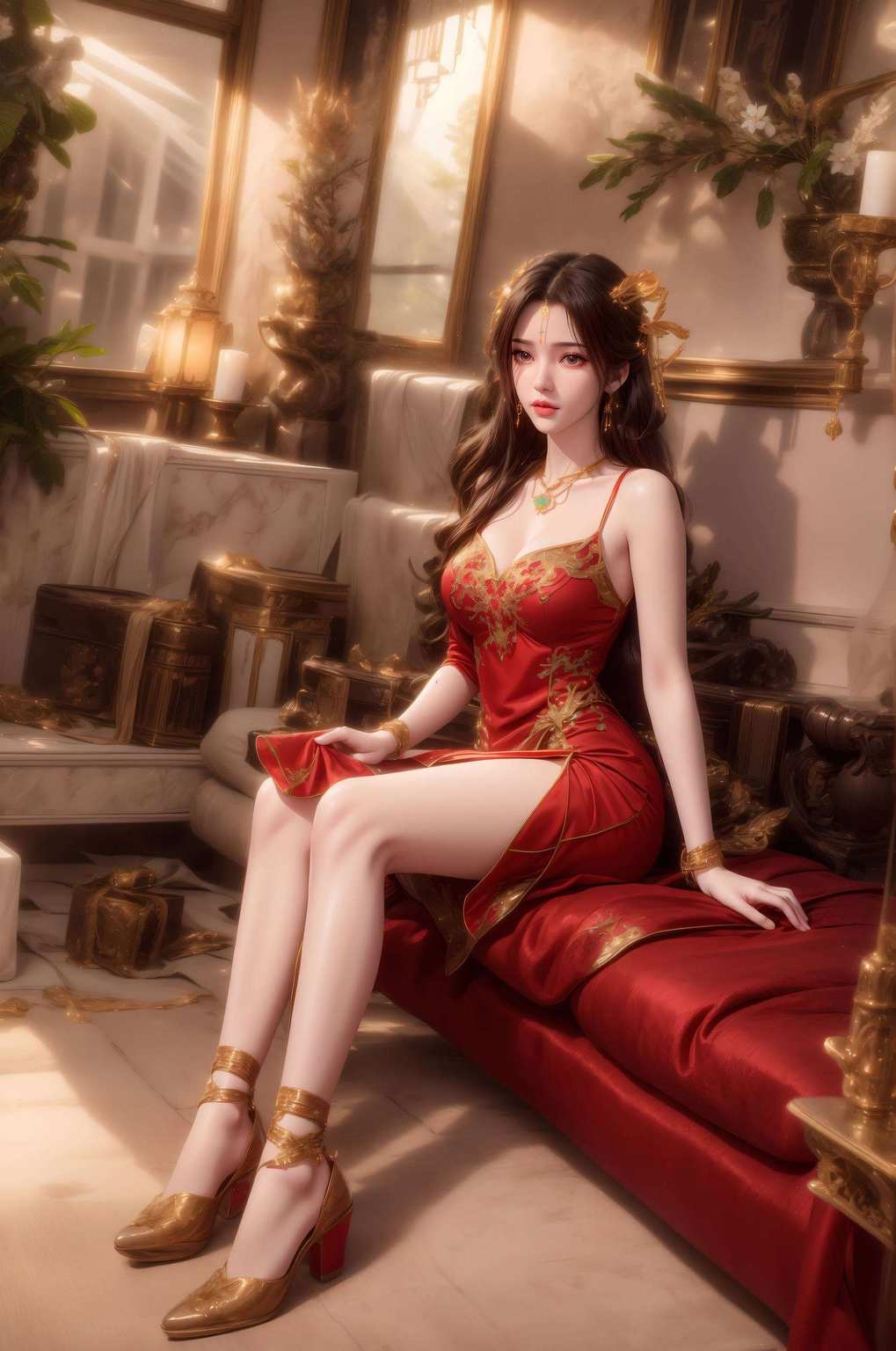 李慕婉以其婉约之美每一次转身