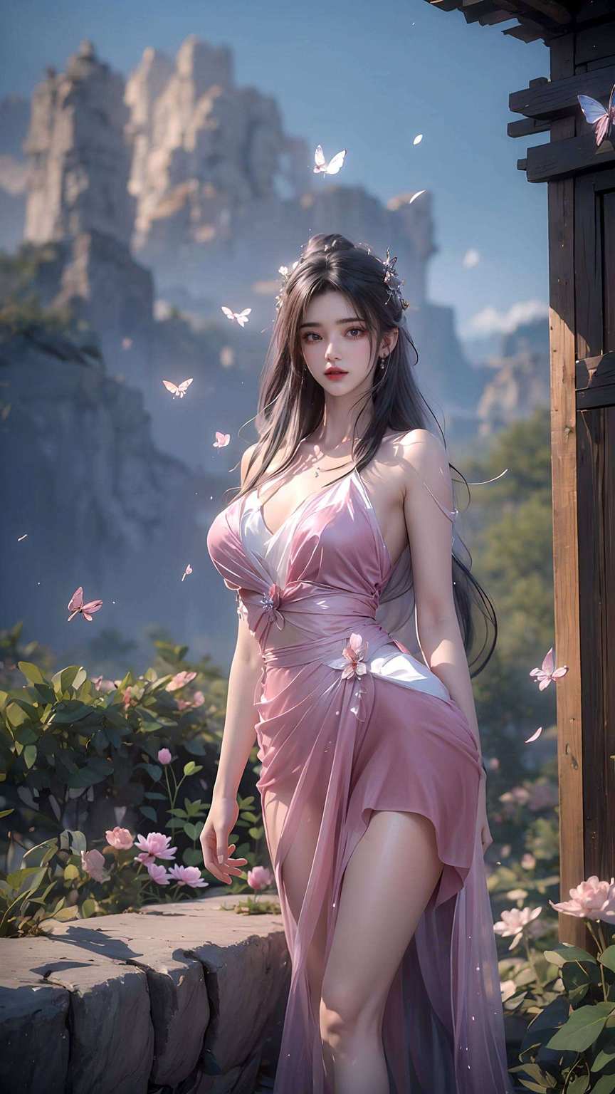 你的手机也跟着升华了！🌟 国漫美女们纷纷亮相仿佛一贴上
