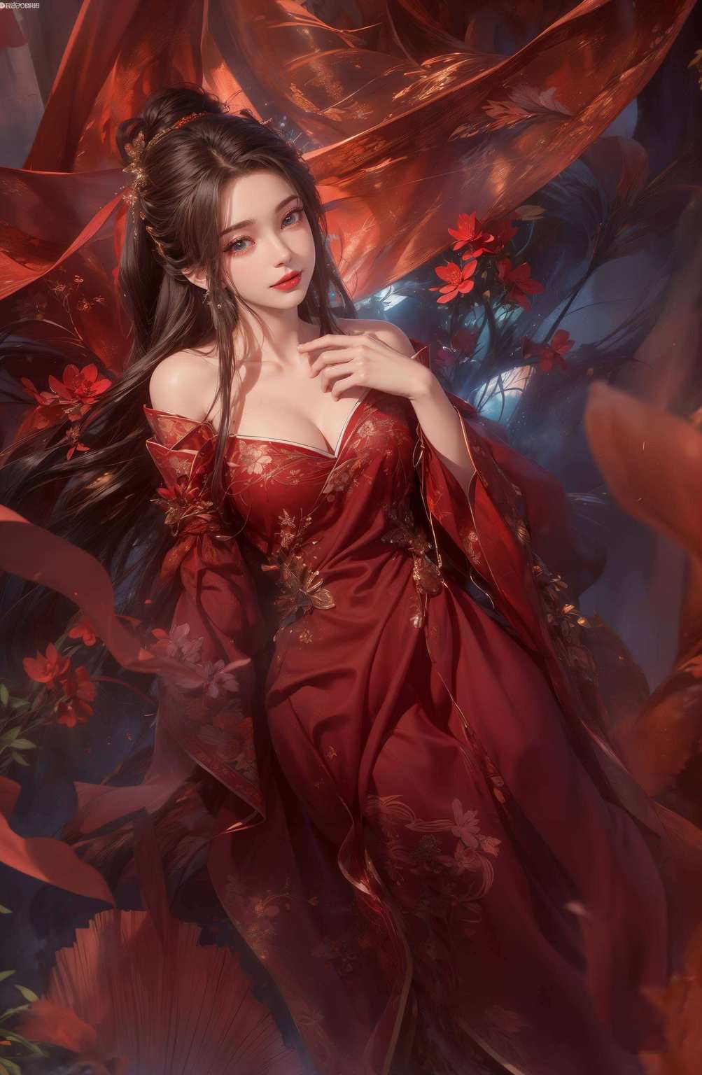 仙逆世界的唯美画面还能让你随时感受国漫的魅力！