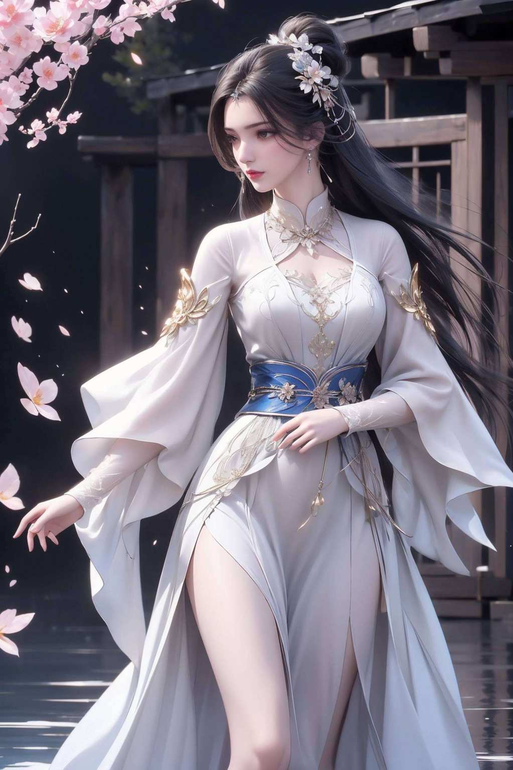 各位小伙伴们让我来给大家介绍一位国漫界的绝世美女——李慕婉！穿上嫁衣的她简直美爆了