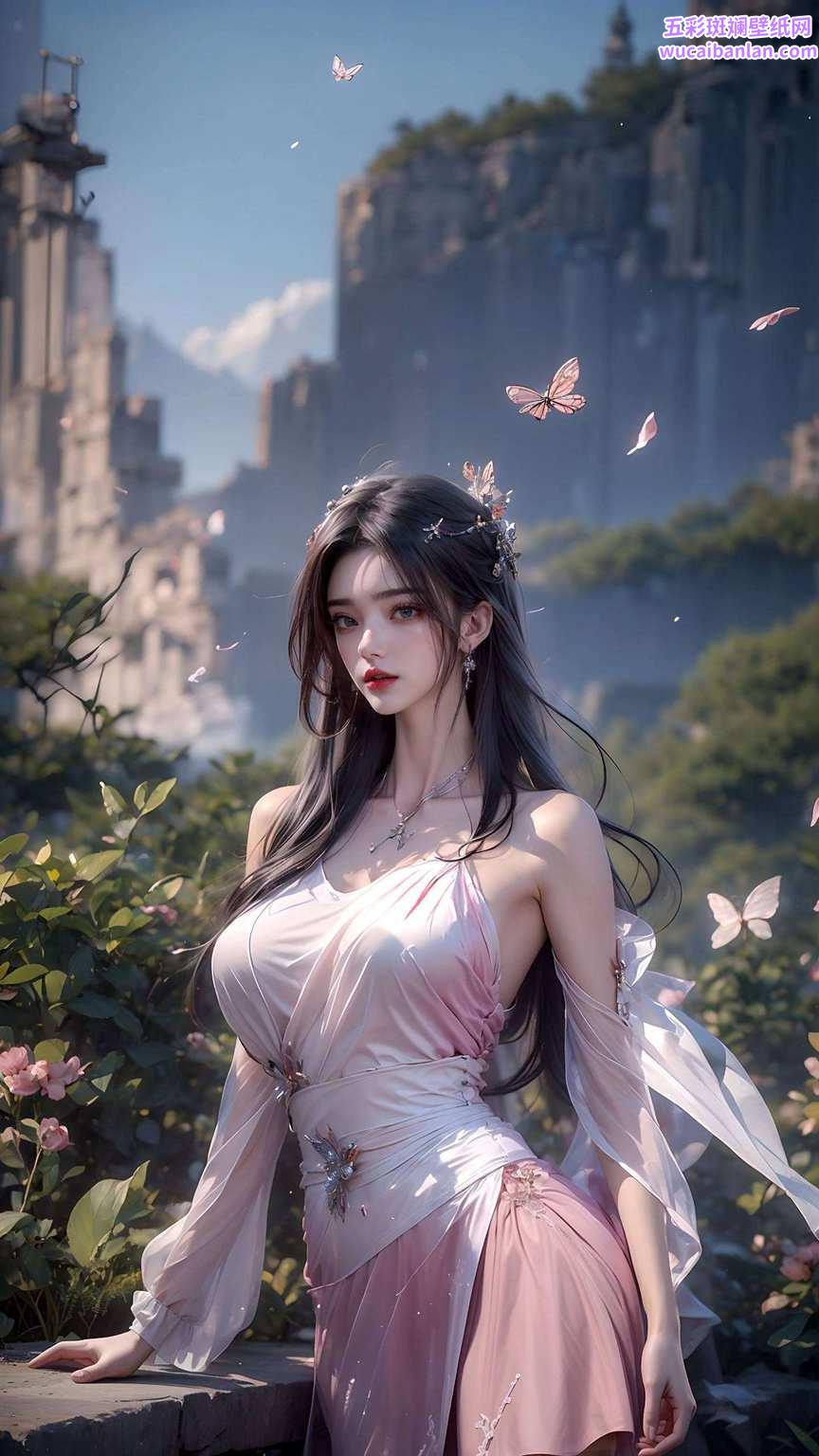 用她的婉约之美点亮你的每一天宛如穿越时空的国漫女神