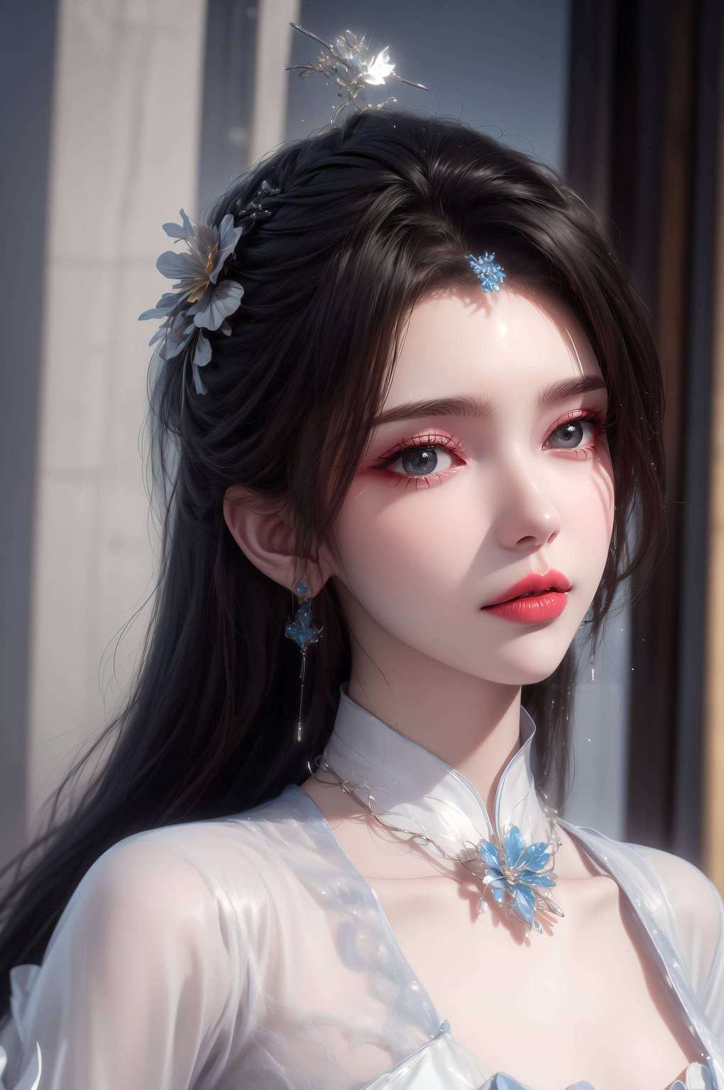 每当看到她李慕婉以其独特的魅力