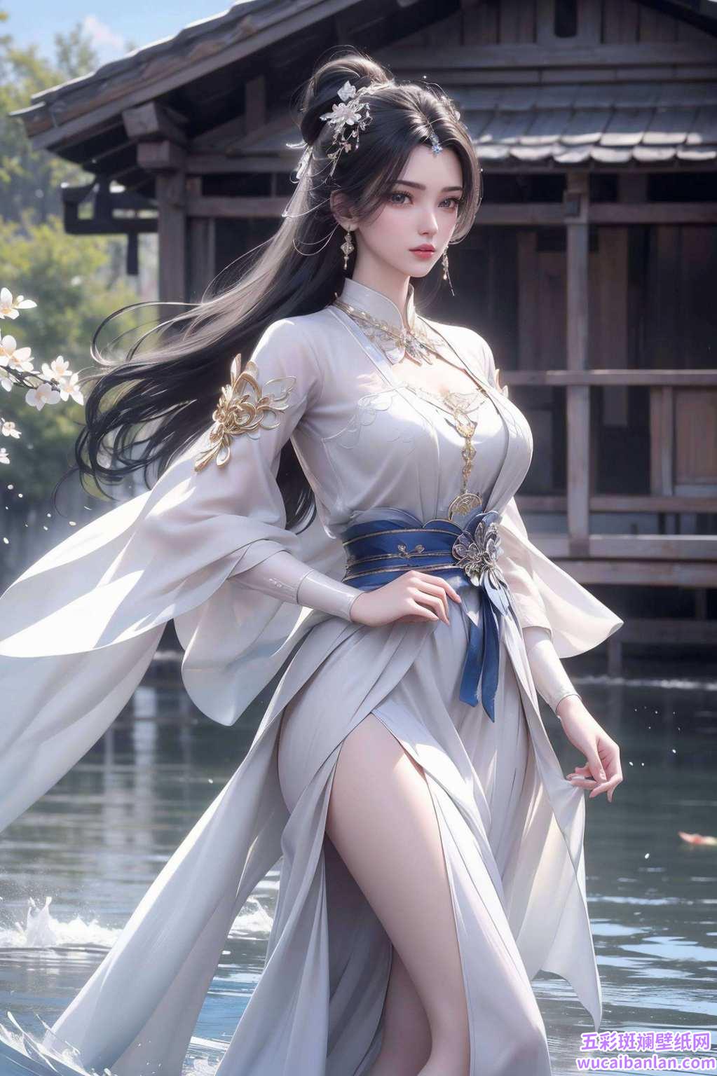 婉约倩影国漫美女