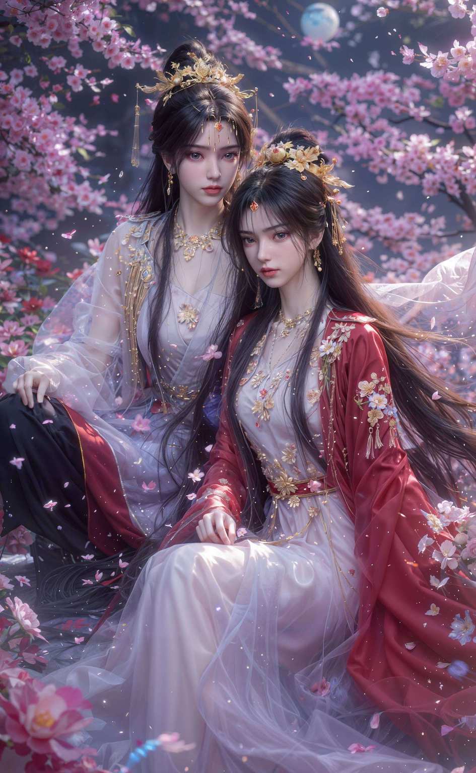 动漫美女的灵动快来感受这份国漫之美吧！
