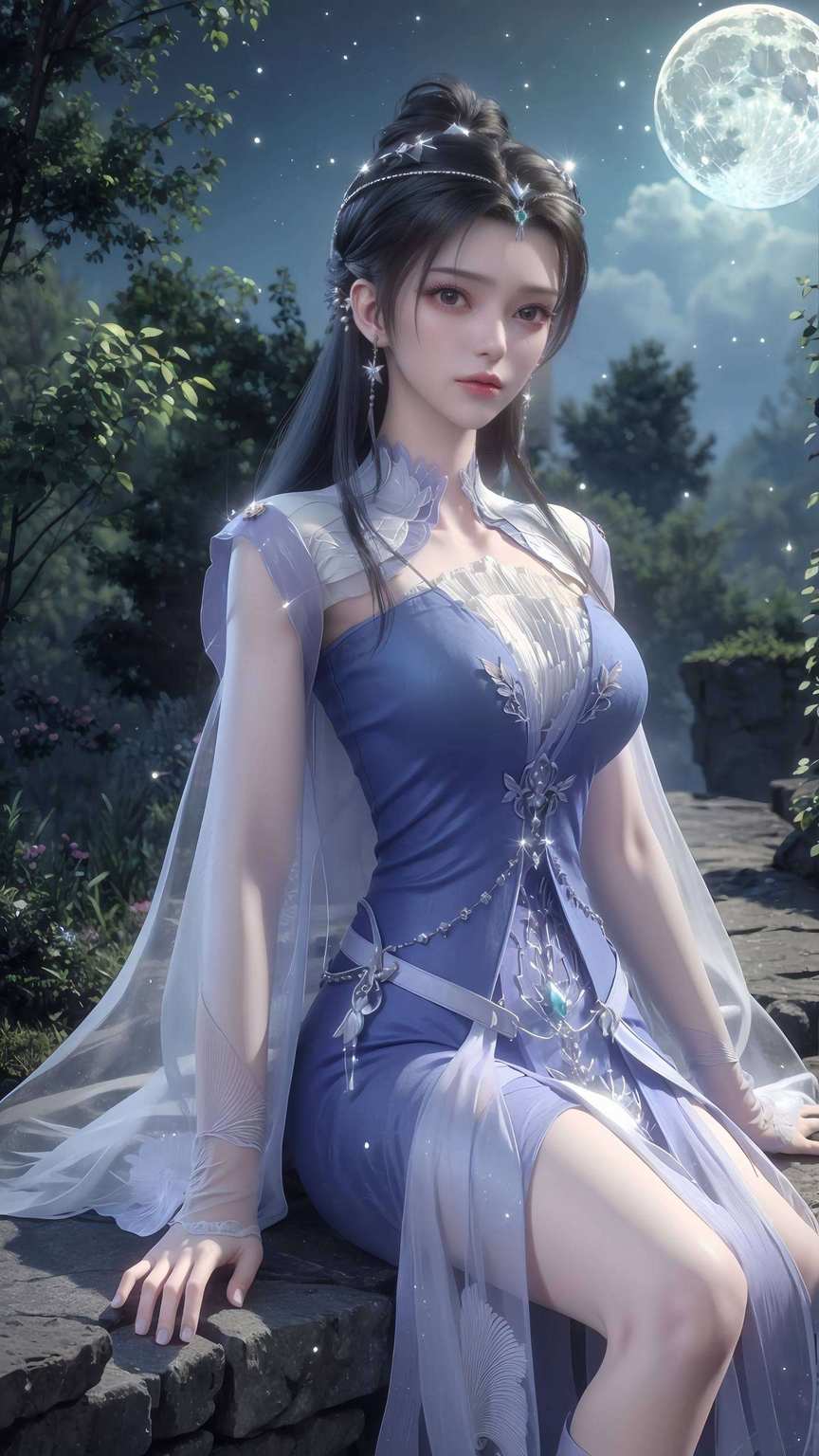 在这免费的壁纸合集里这位国漫女神
