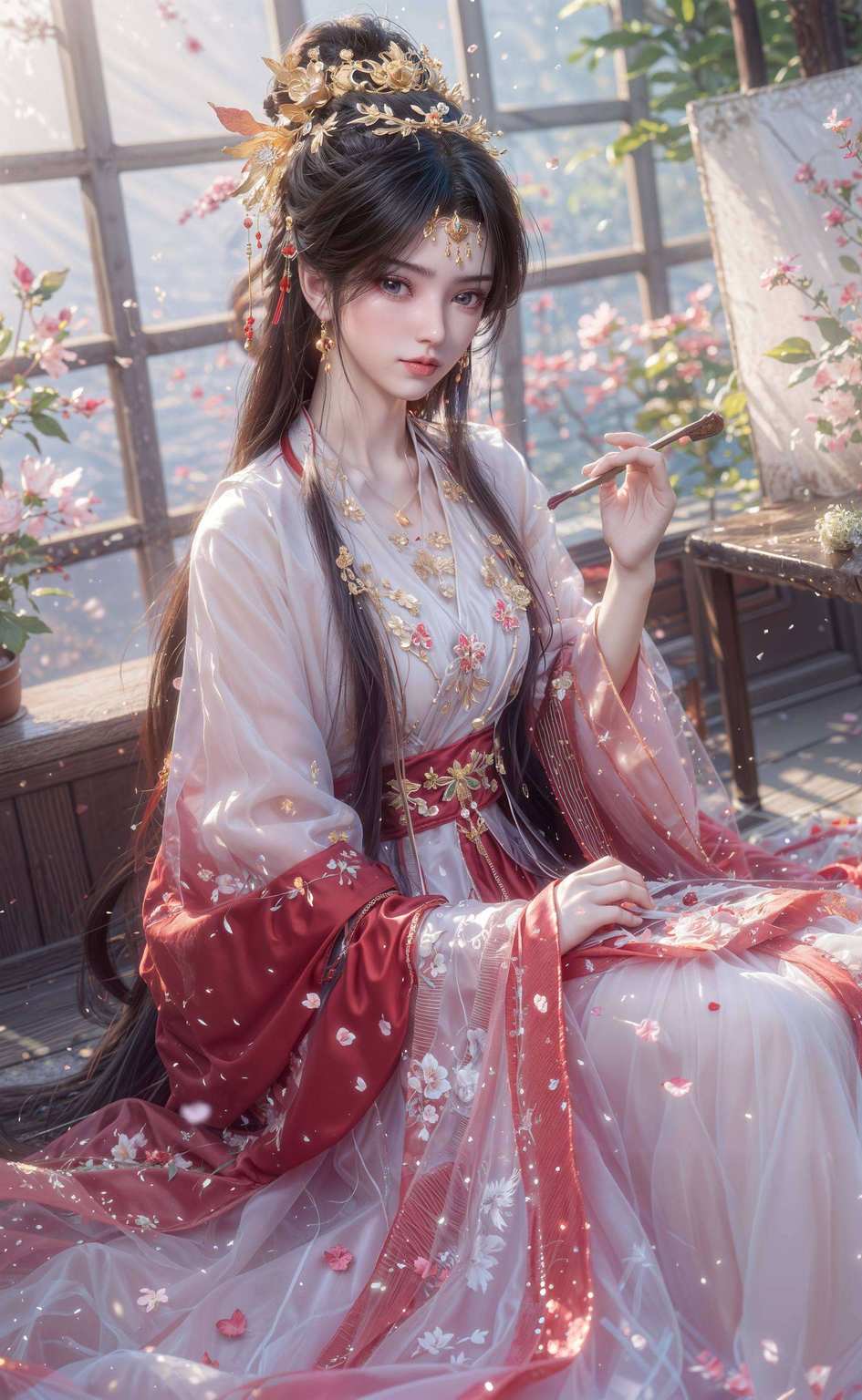 跟李慕婉搭配的动态壁纸仙逆里的神秘仙子