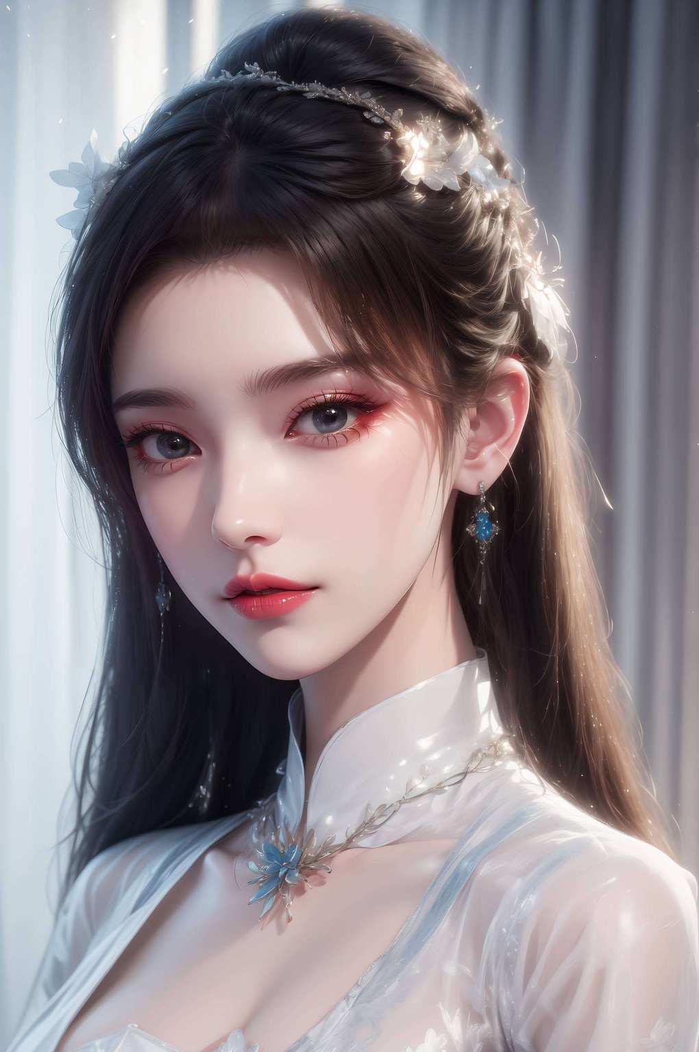 各位小伙伴们仙逆里的绝世美女