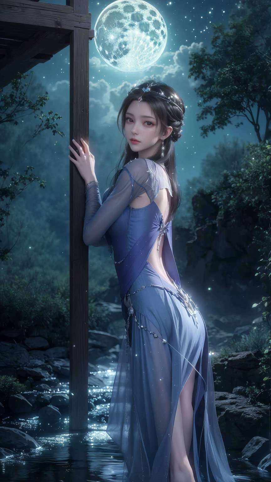 快来领略这些国漫女神的芳华李慕婉的婉约、动漫美女们的灵动