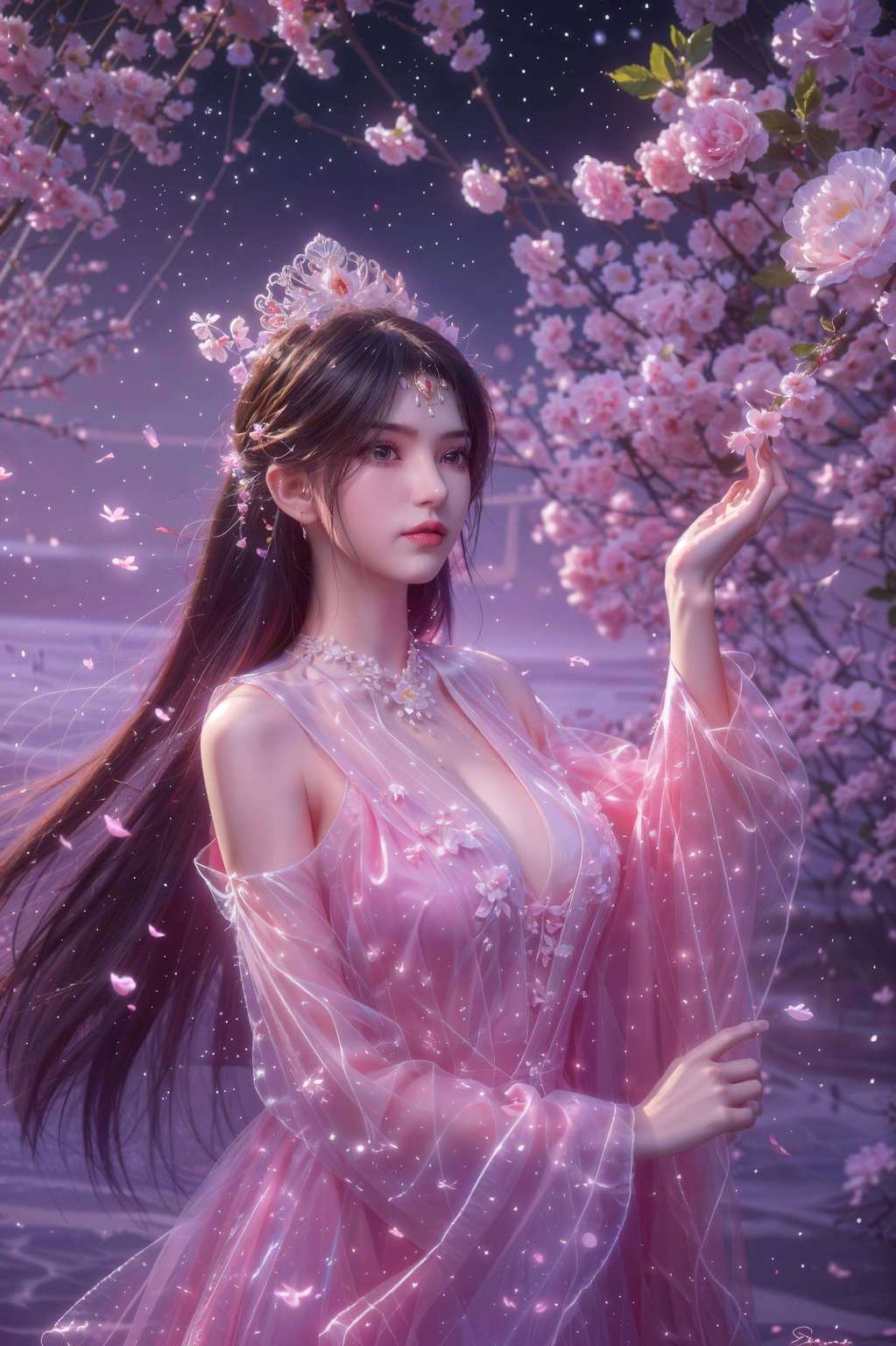 翩若惊鸿玄幻之境