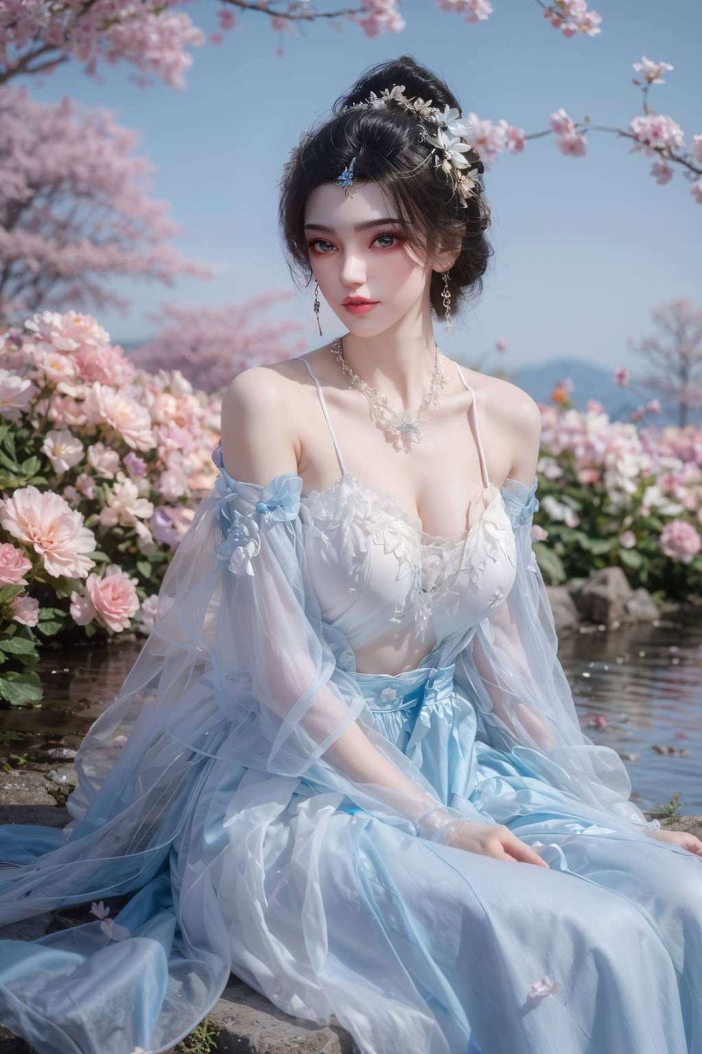 跃然屏上化为手机壁纸